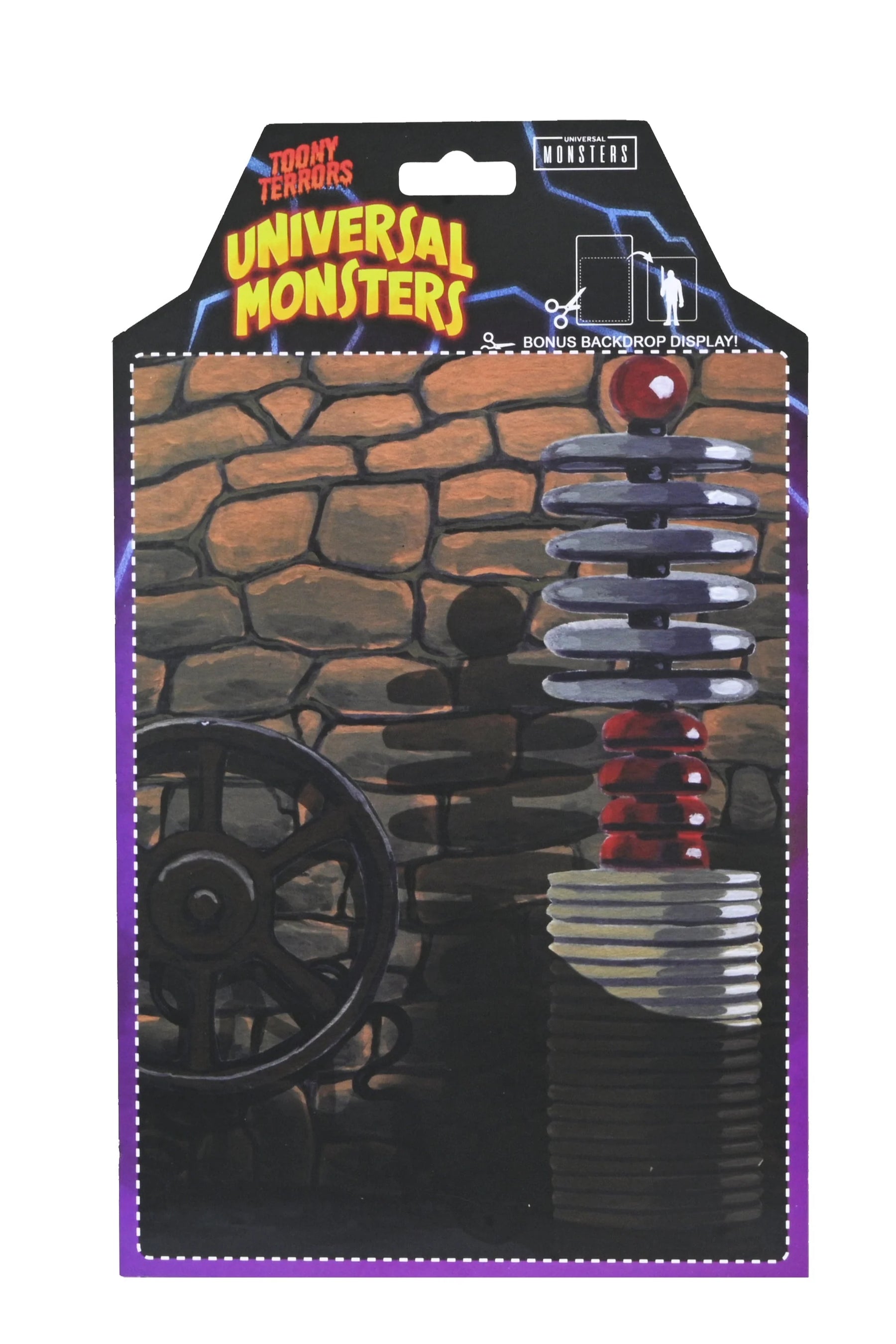 NECA - Toony Terrors (Series 12) - Universal Monsters 6" Action Figures Set of 4 (Pre-Order Ships July 2025)