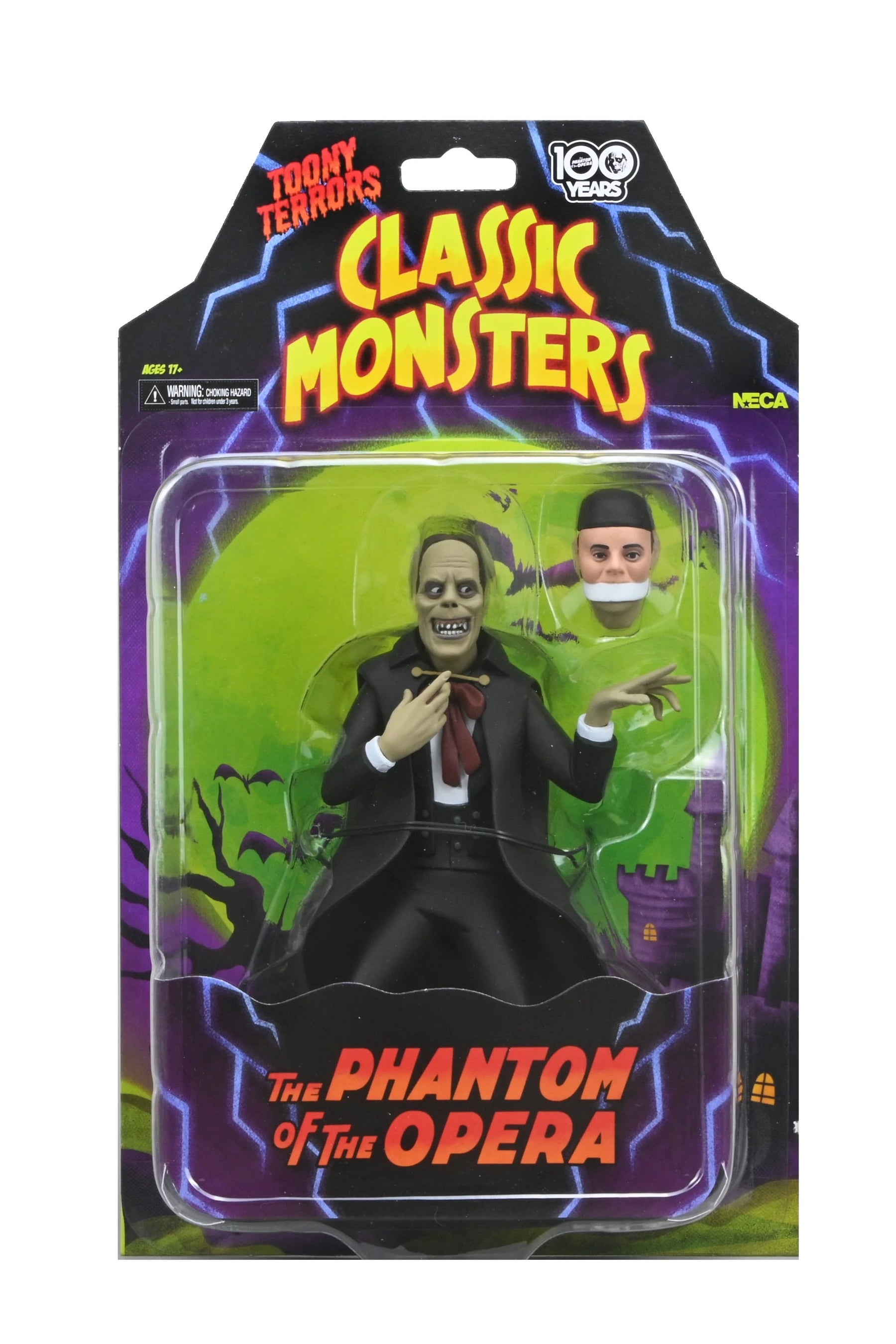 NECA - Toony Terrors (Series 12) - Universal Monsters 6" Action Figures Set of 4 (Pre-Order Ships July 2025)