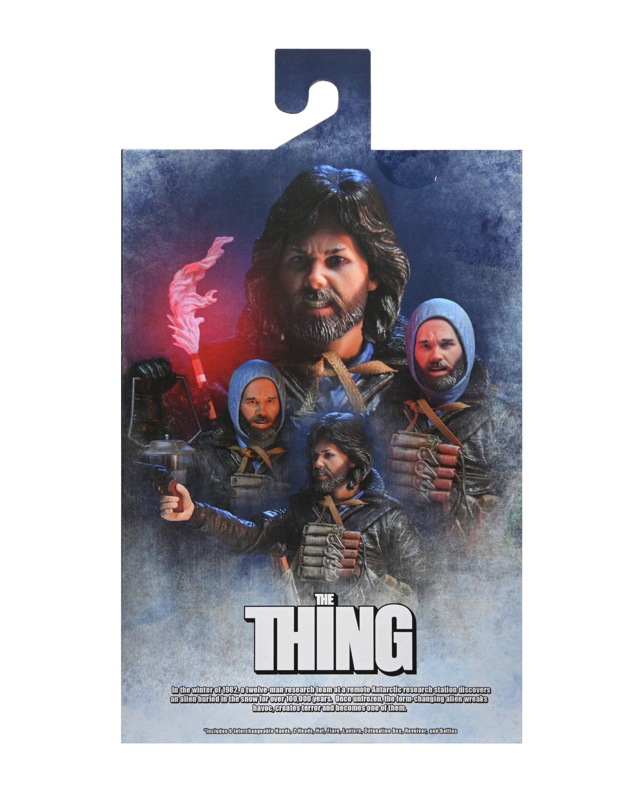 NECA - The Thing - Ultimate MacReady V.3 (Last Stand) 7" Action Figure