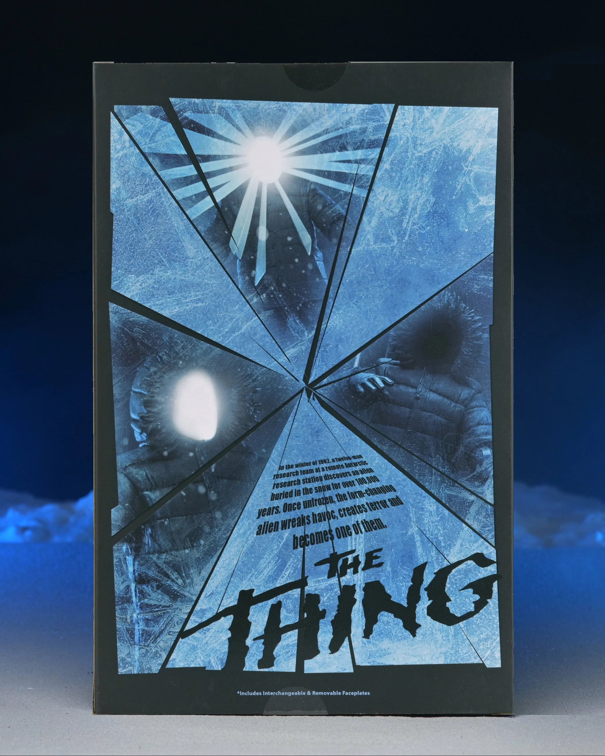 NECA - The Thing - The Thing (Poster Series) 7" Scale Display Piece (Pre-Order Ships June 2026)