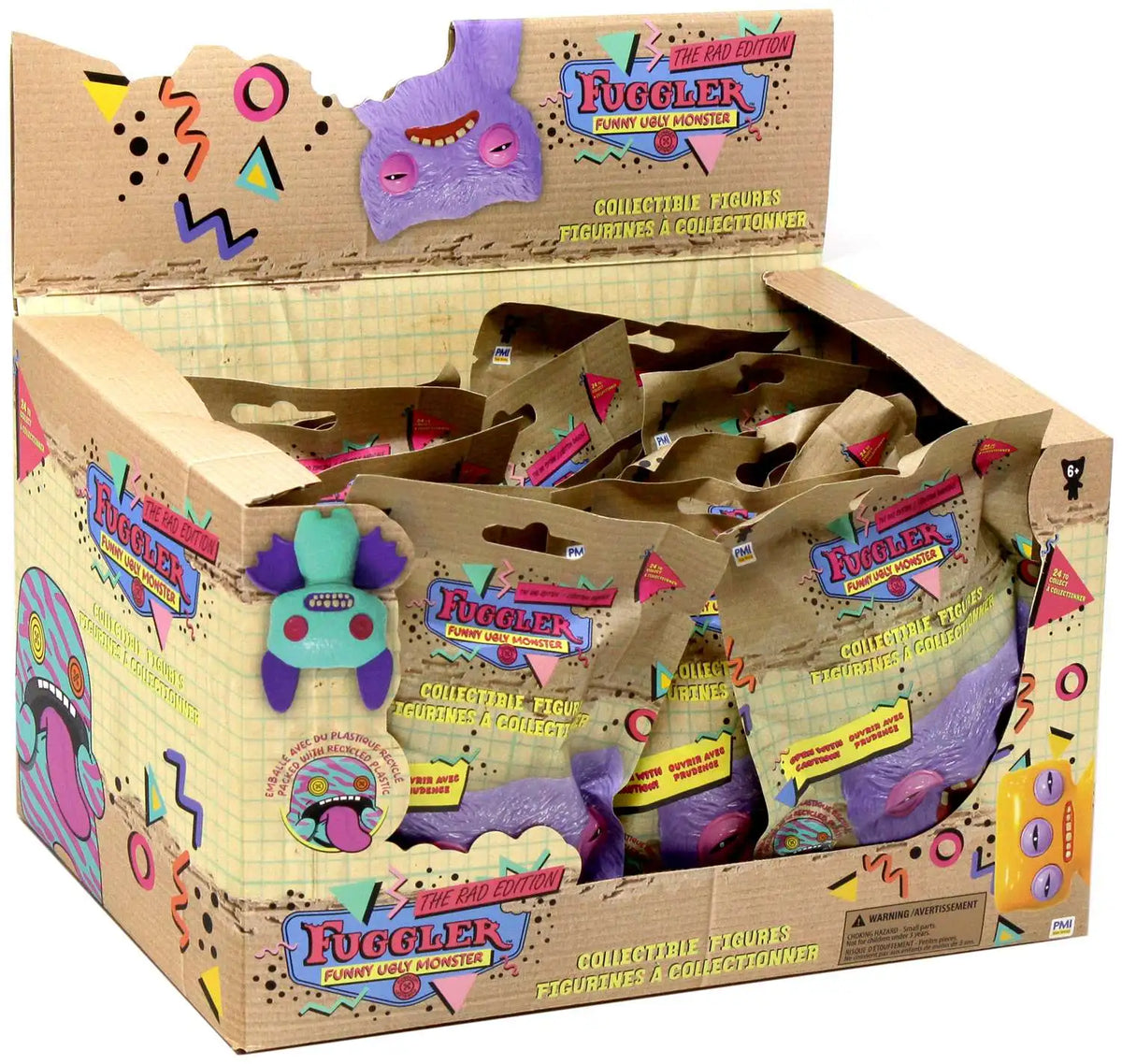 Fuggler - The Rad Edition - 2.5" Collectible Figure Mystery Box (24 Packs)