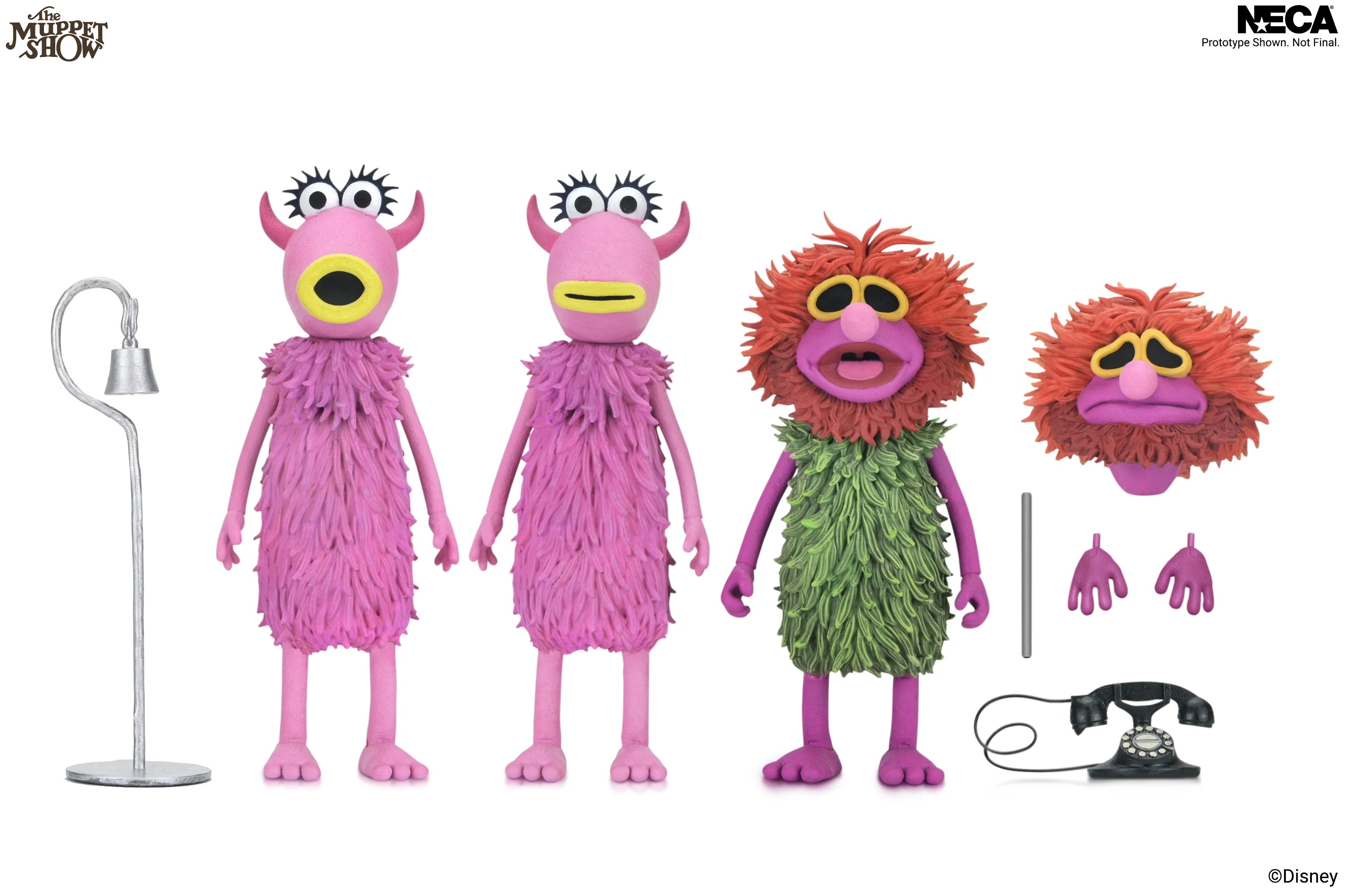 NECA - The Muppets - Ultimate Mahna Mahna & The Snowths 7" Scale Action Figure 3-Pack (Pre-Order Ships 4th Quarter 2026)