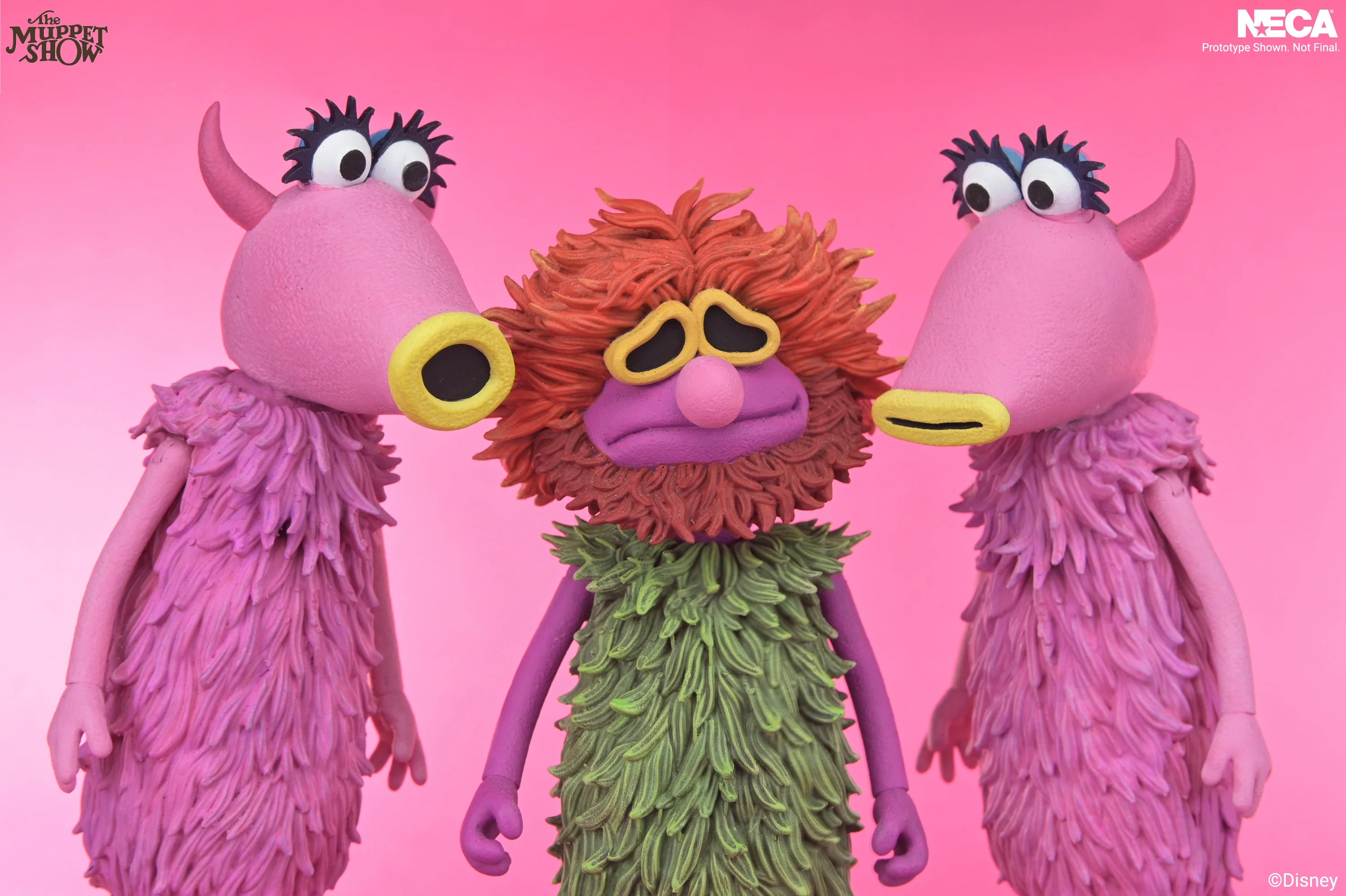 NECA - The Muppets - Ultimate Mahna Mahna & The Snowths 7" Scale Action Figure 3-Pack (Pre-Order Ships 4th Quarter 2026)