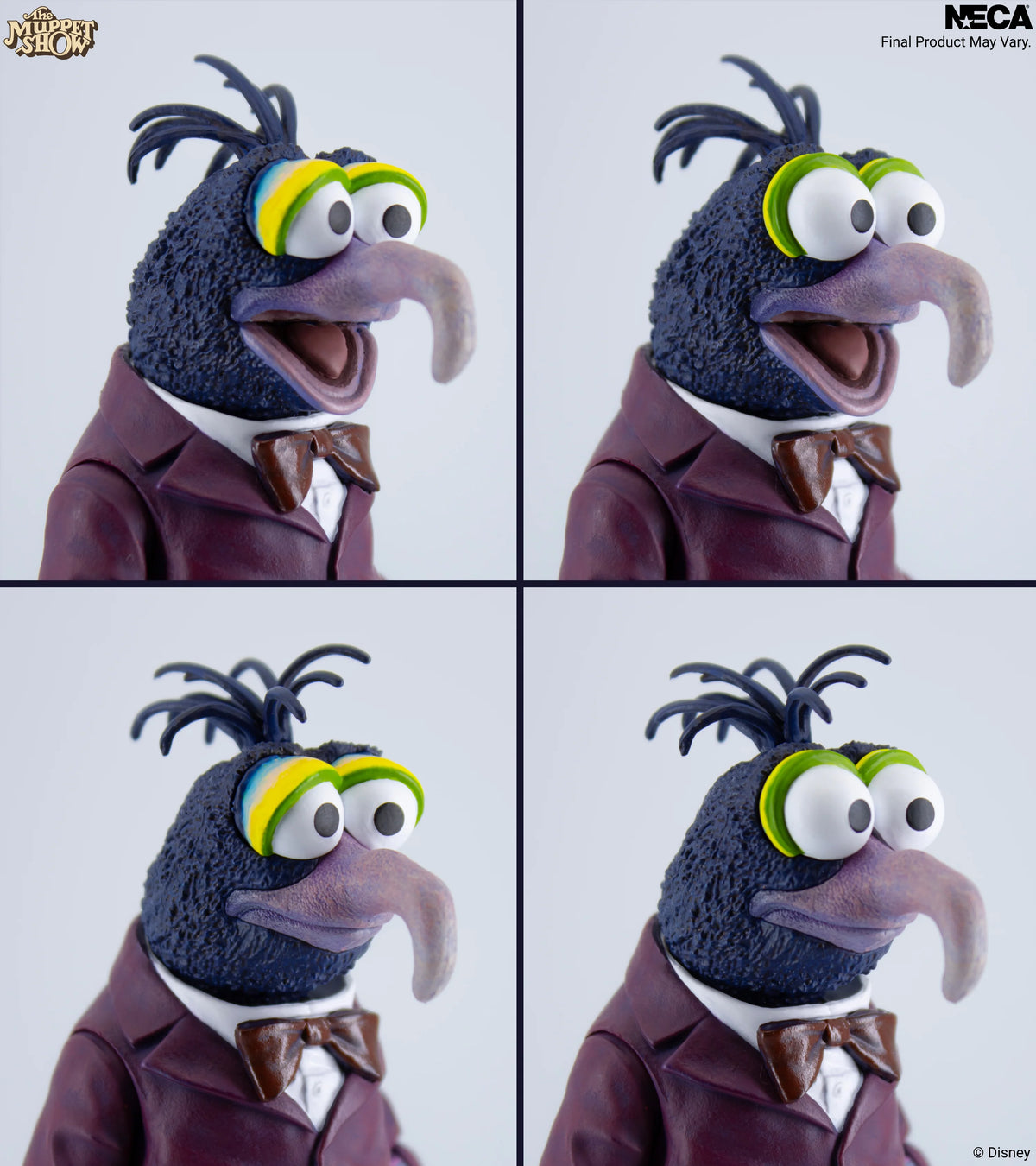 NECA - The Muppets - Ultimate Gonzo & Camilla 7" Scale Action Figure