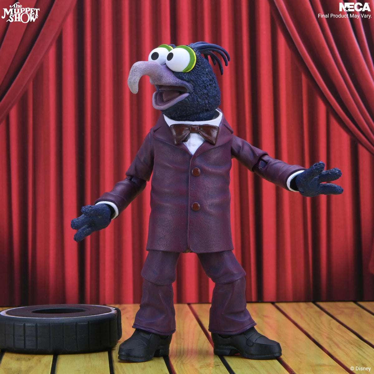 NECA - The Muppets - Ultimate Gonzo & Camilla 7" Scale Action Figure