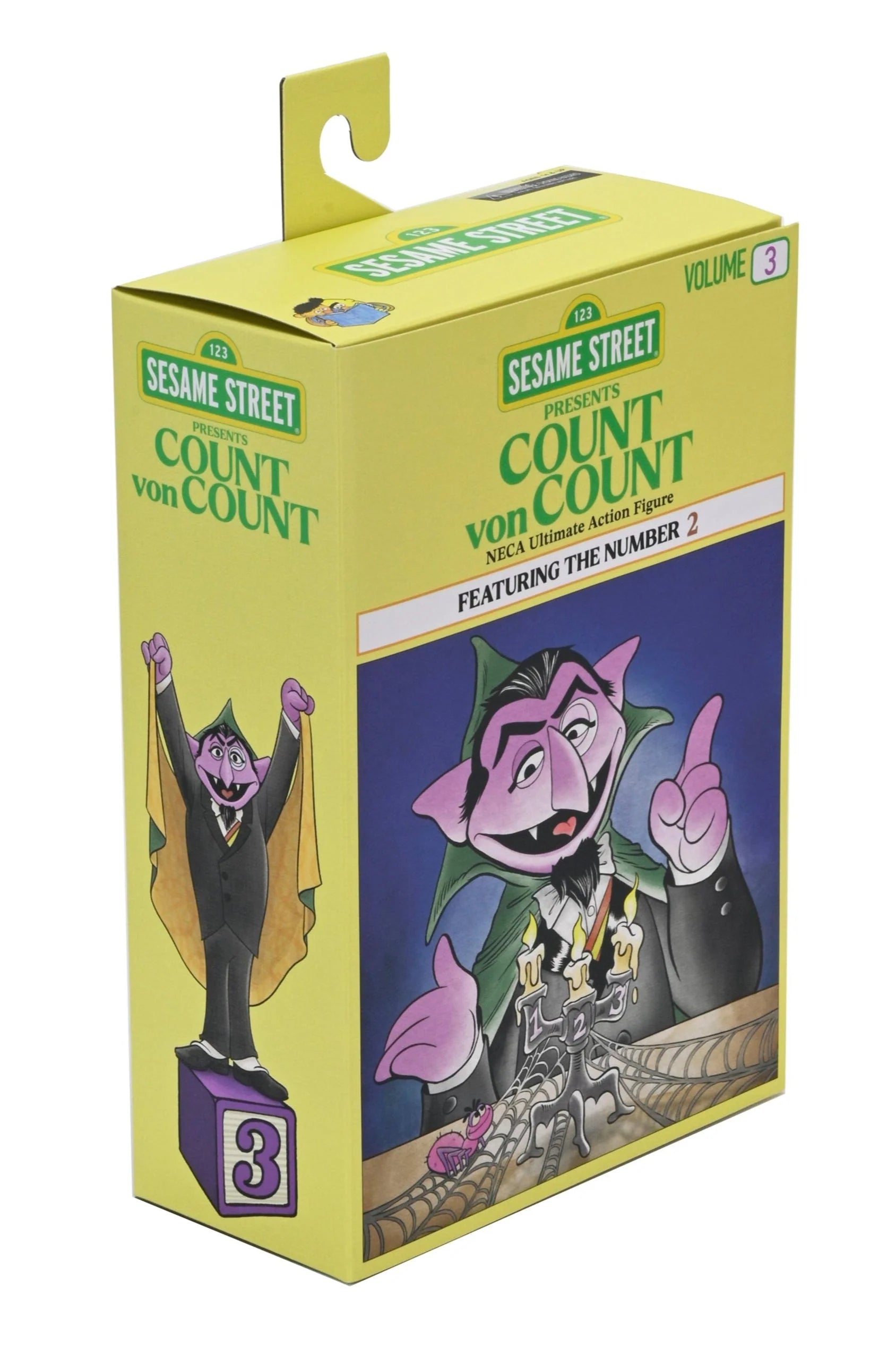 NECA - Sesame Street - Ultimate The Count 7" Scale Action Figure