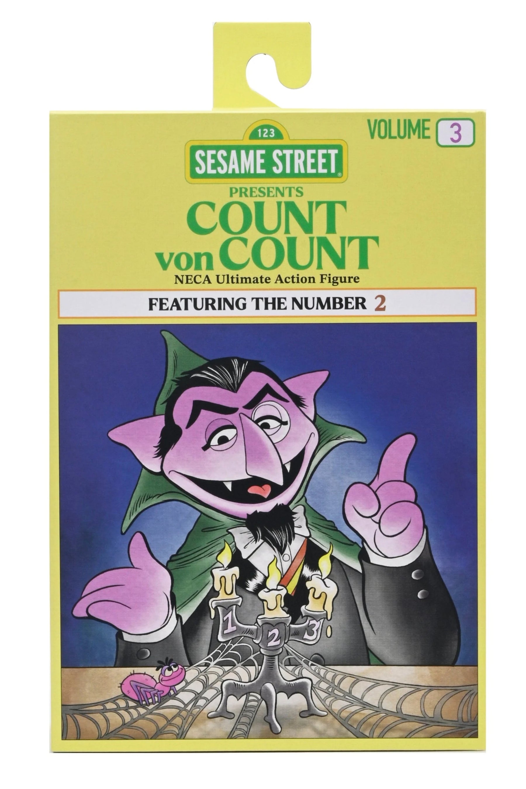 NECA - Sesame Street - Ultimate The Count 7" Scale Action Figure