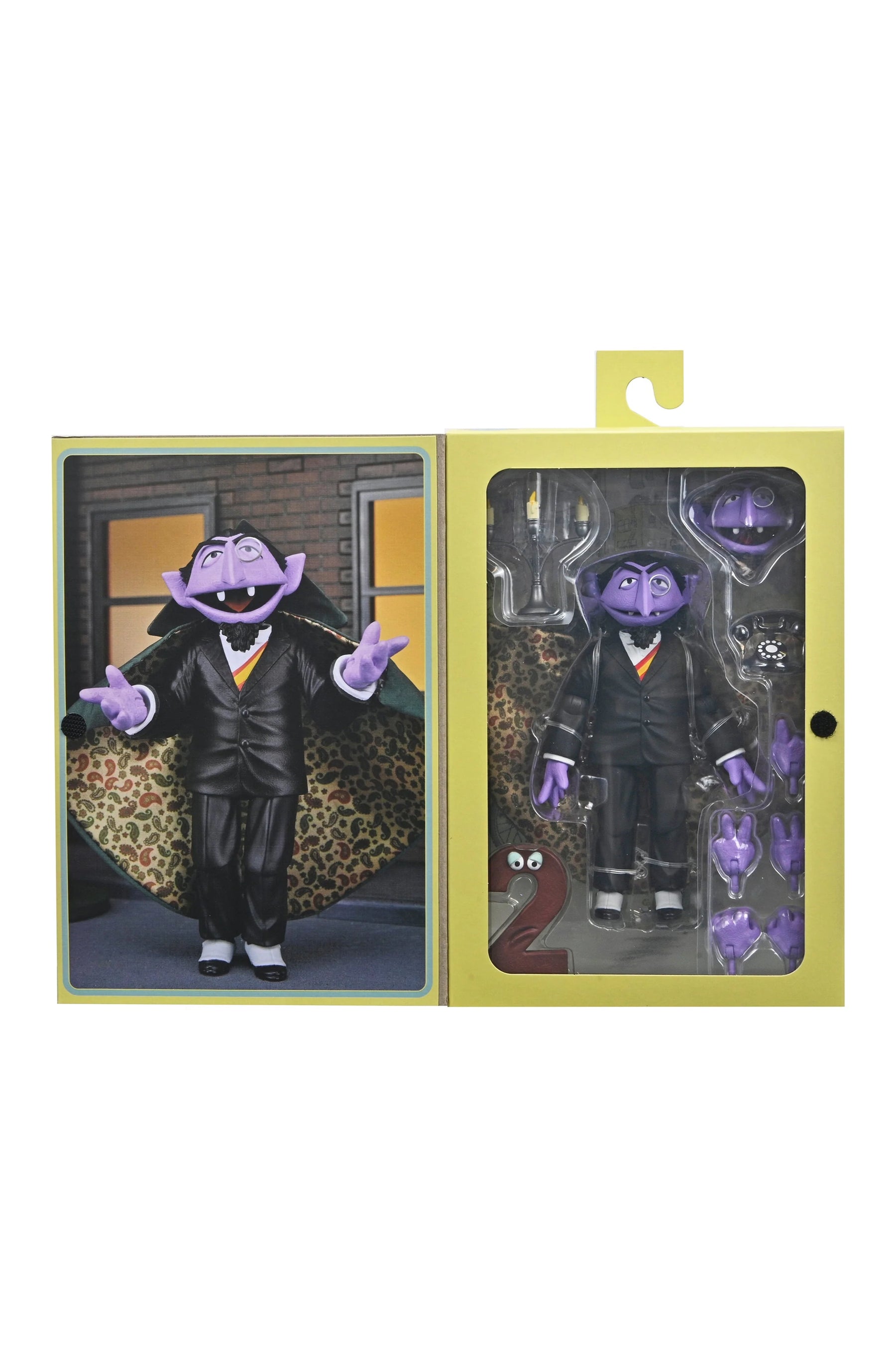 NECA - Sesame Street - Ultimate The Count 7" Scale Action Figure