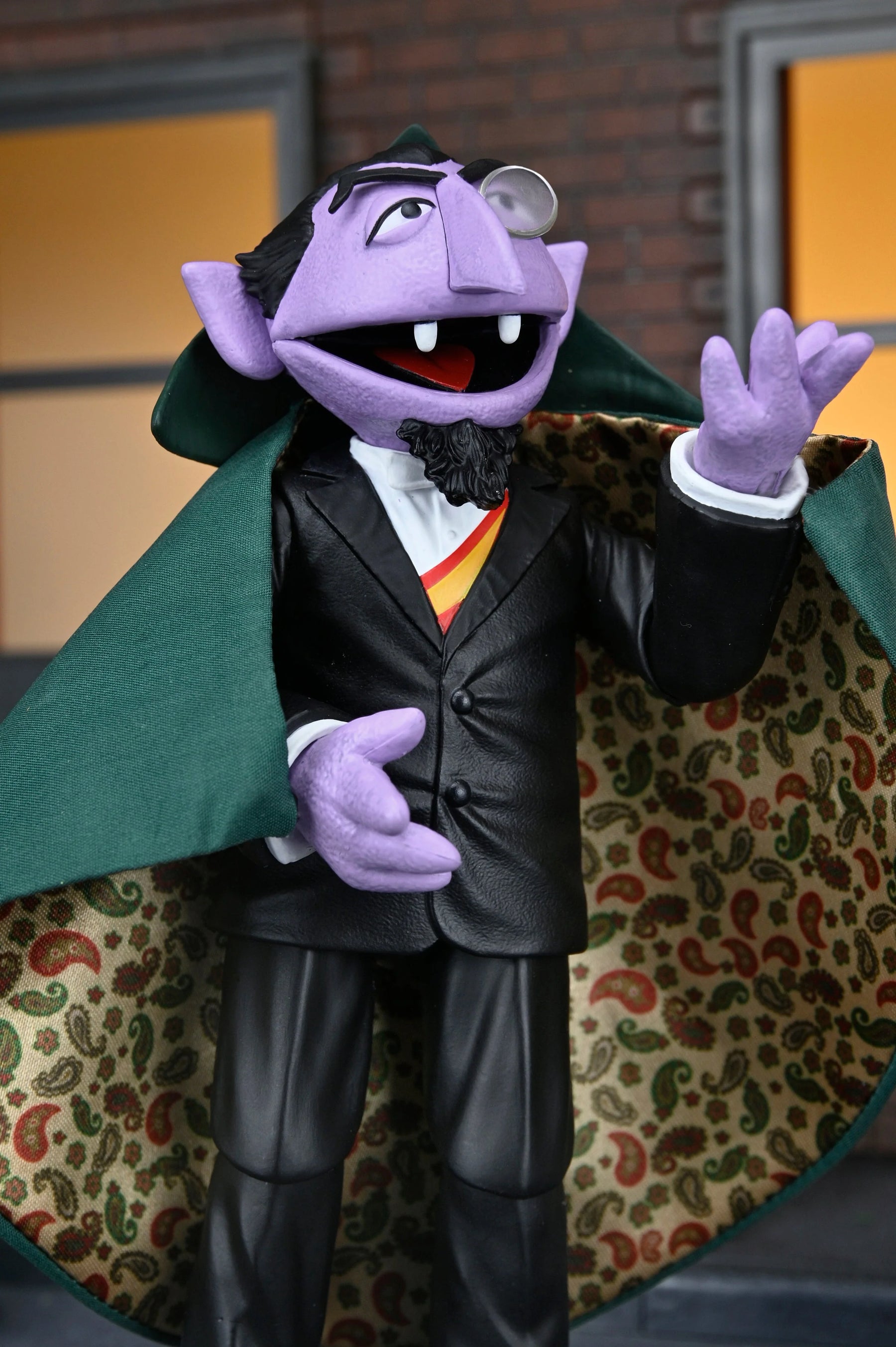 NECA - Sesame Street - Ultimate The Count 7" Scale Action Figure