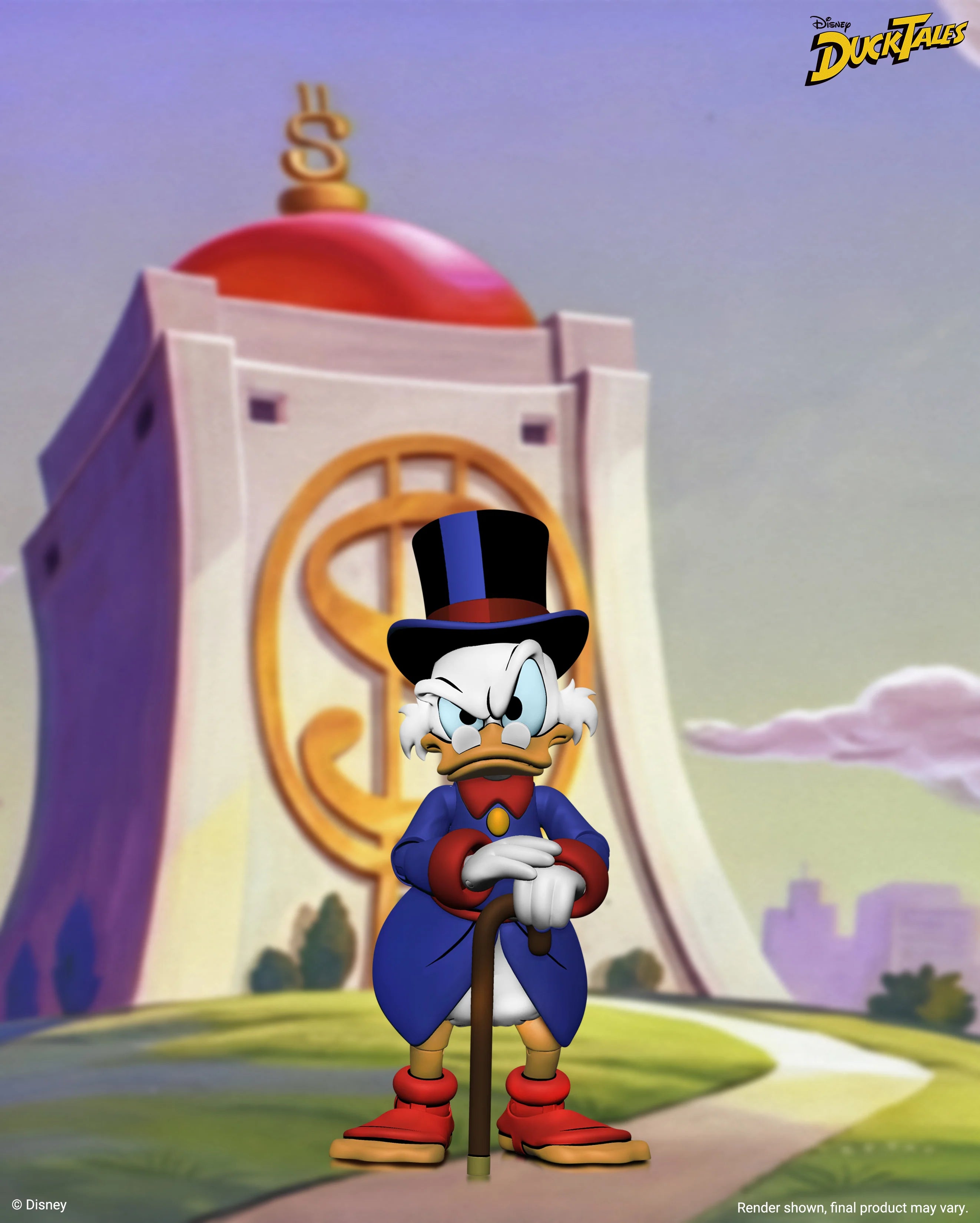 NECA - Disney’s DuckTales - Ultimate Scrooge McDuck 7” Scale Action Figure (Pre-Order Ships October 2026)