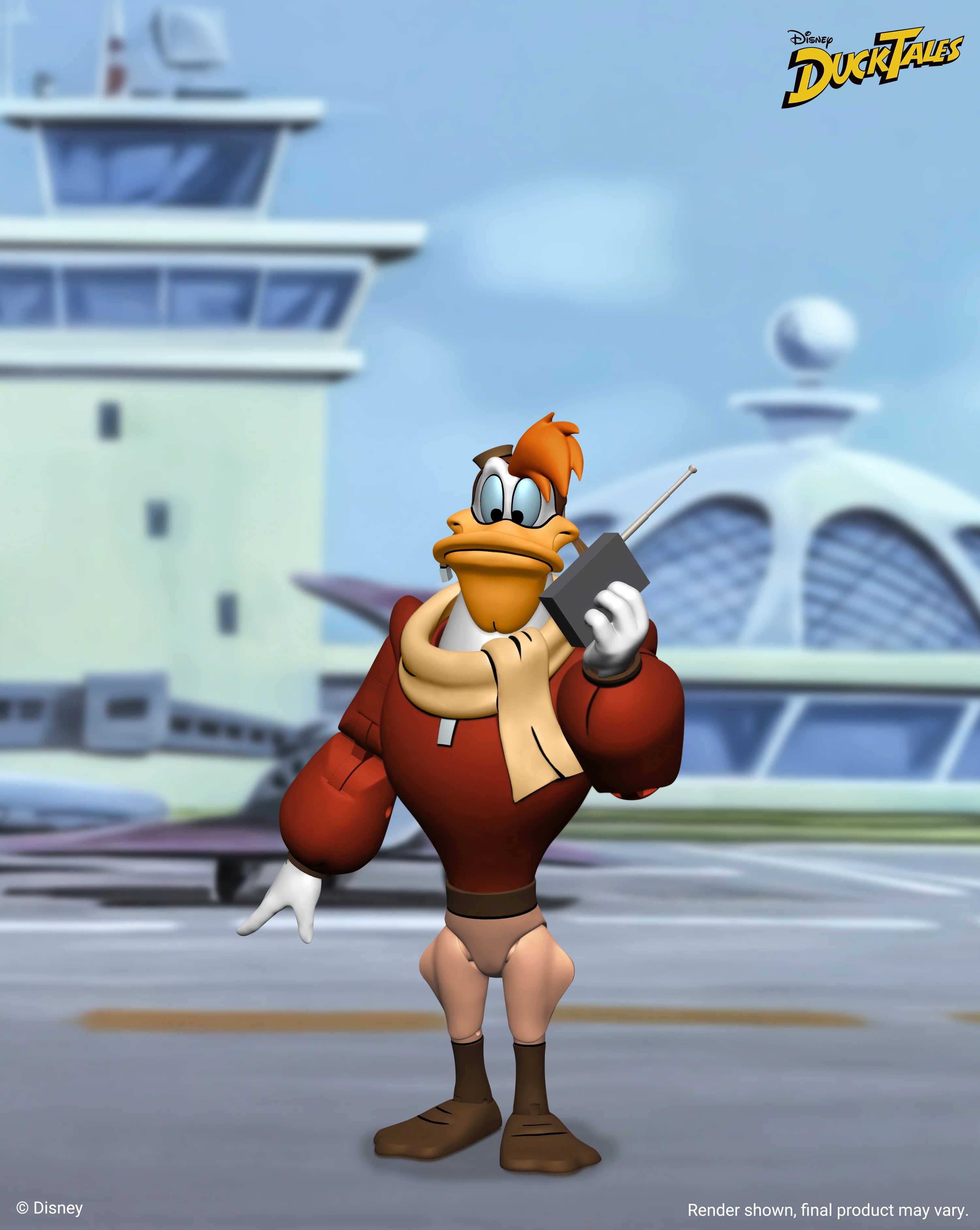 NECA - Disney’s DuckTales - Ultimate Launchpad McQuack 7” Scale Action Figure (Pre-Order Ships October 2026)
