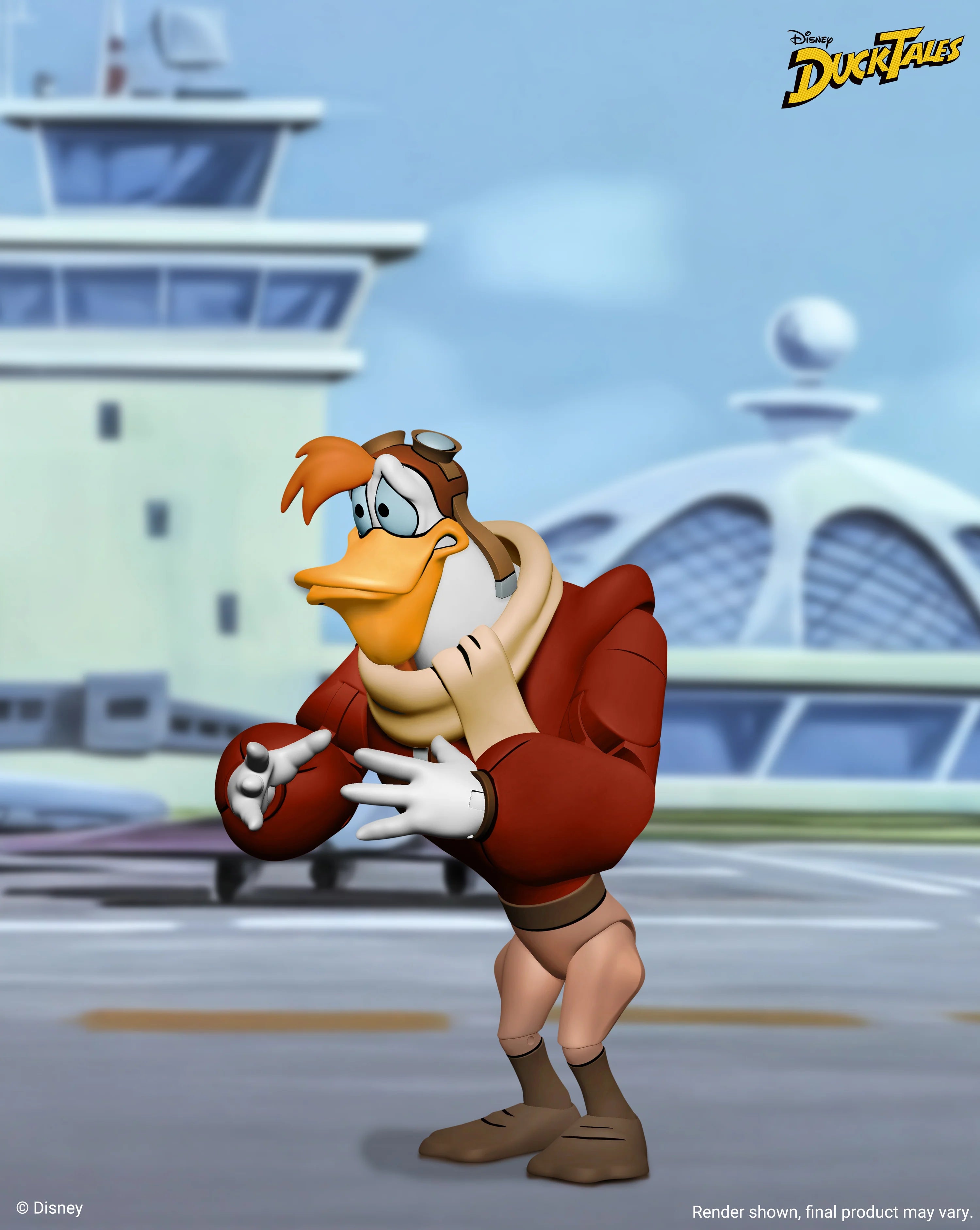 NECA - Disney’s DuckTales - Ultimate Launchpad McQuack 7” Scale Action Figure (Pre-Order Ships October 2026)