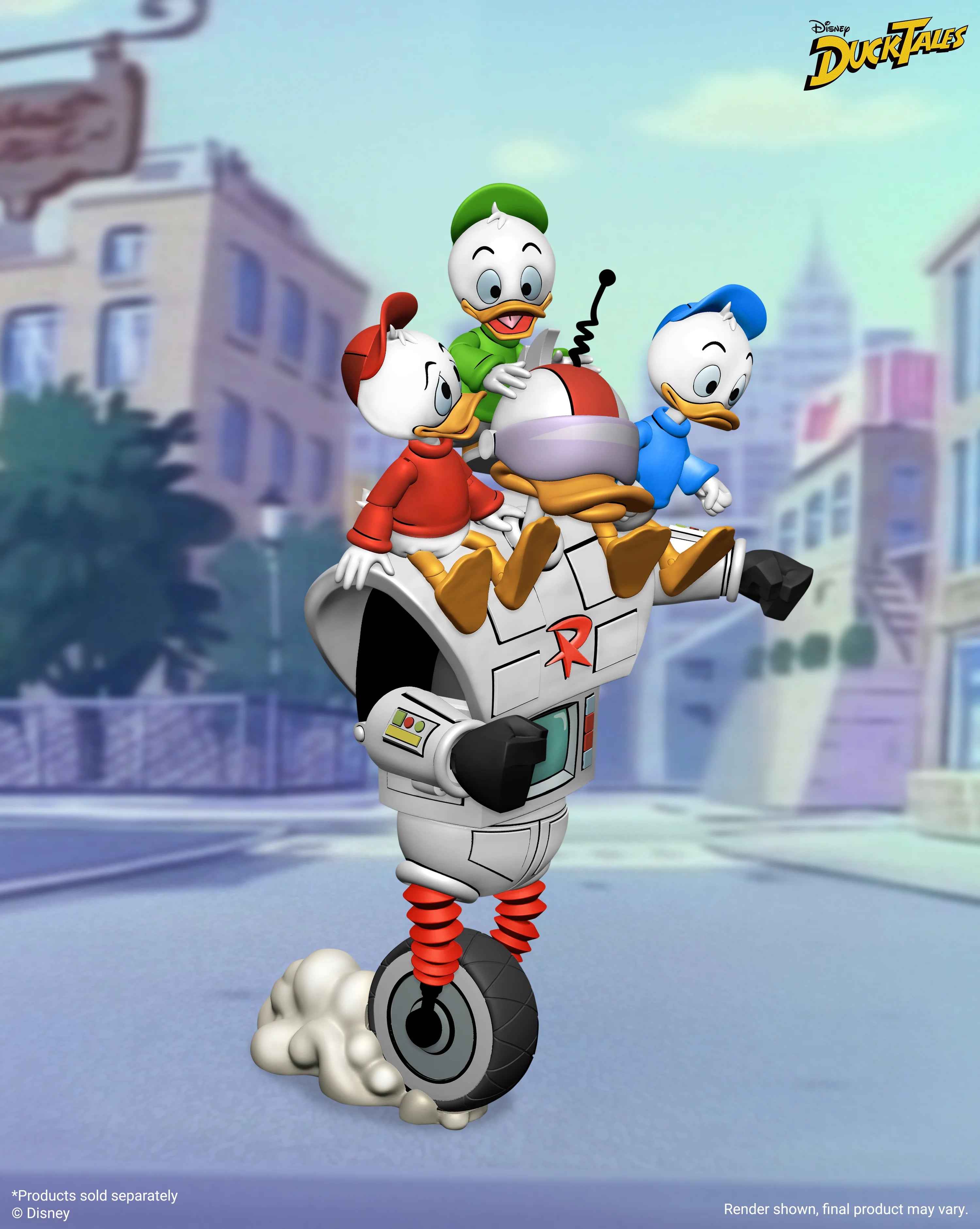 NECA - Disney’s DuckTales - Ultimate Gizmoduck 7” Scale Action Figure (Pre-Order Ships October 2026)