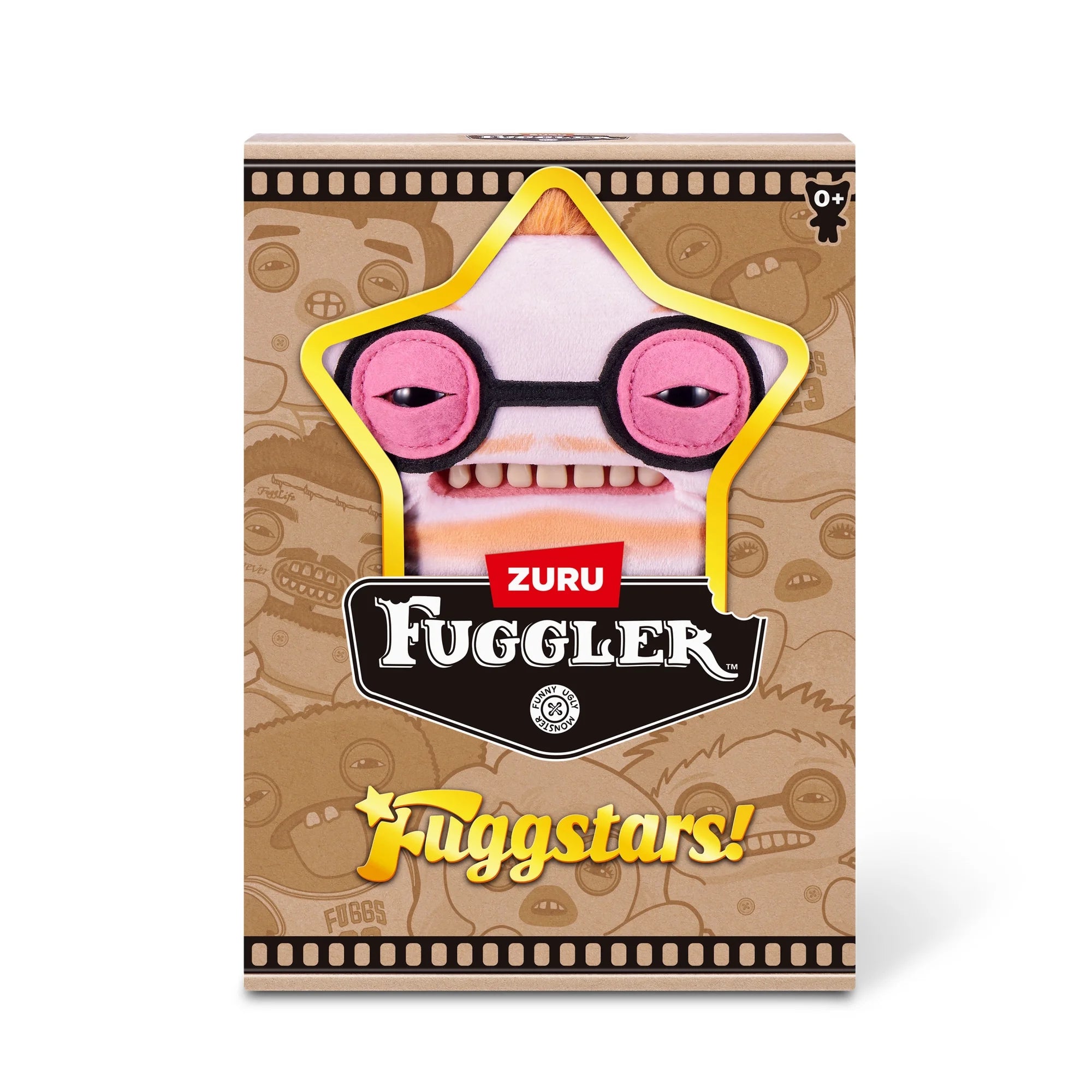 Fuggler Fugg Stars Gunky Goober 9-Inch Plush Figure