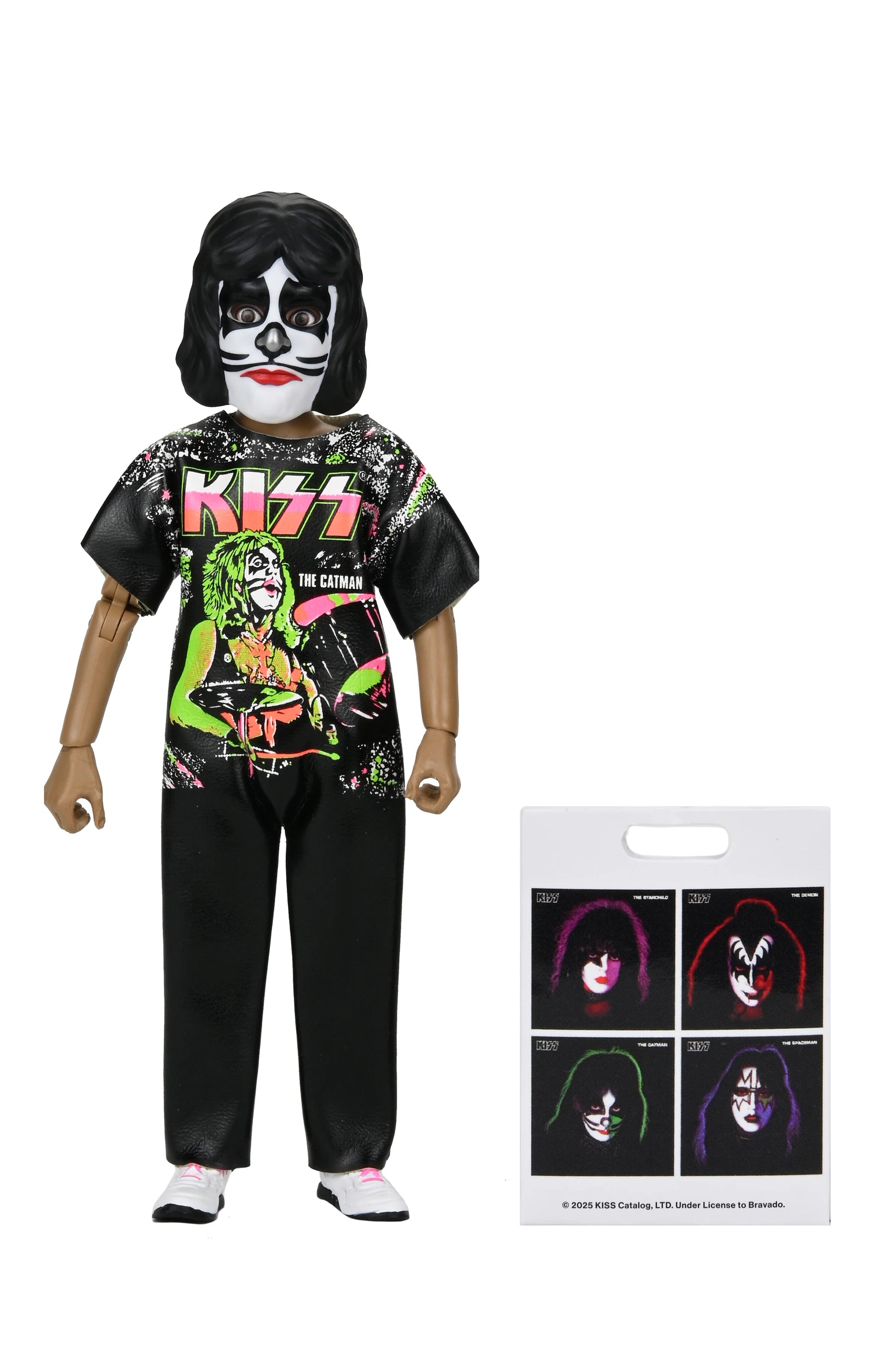 NECA - Ben Cooper Costume Kids Collection - KISS Clothed Action Figure Set of 4 (Pre-Order Ships November 2025)