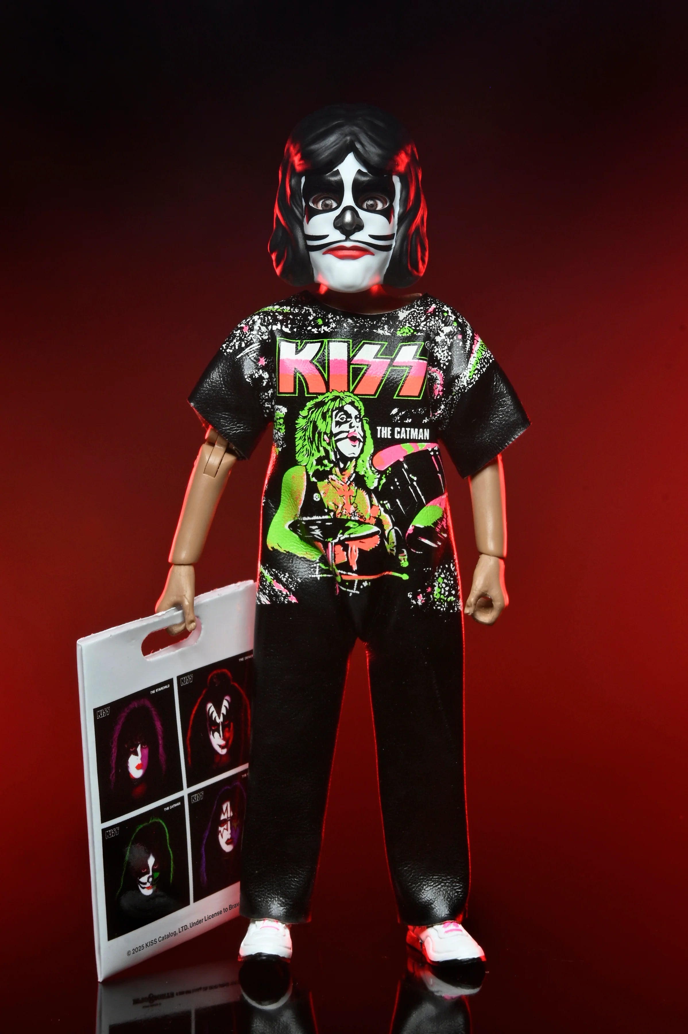 NECA - Ben Cooper Costume Kids Collection - KISS: The Catman Clothed Action Figure