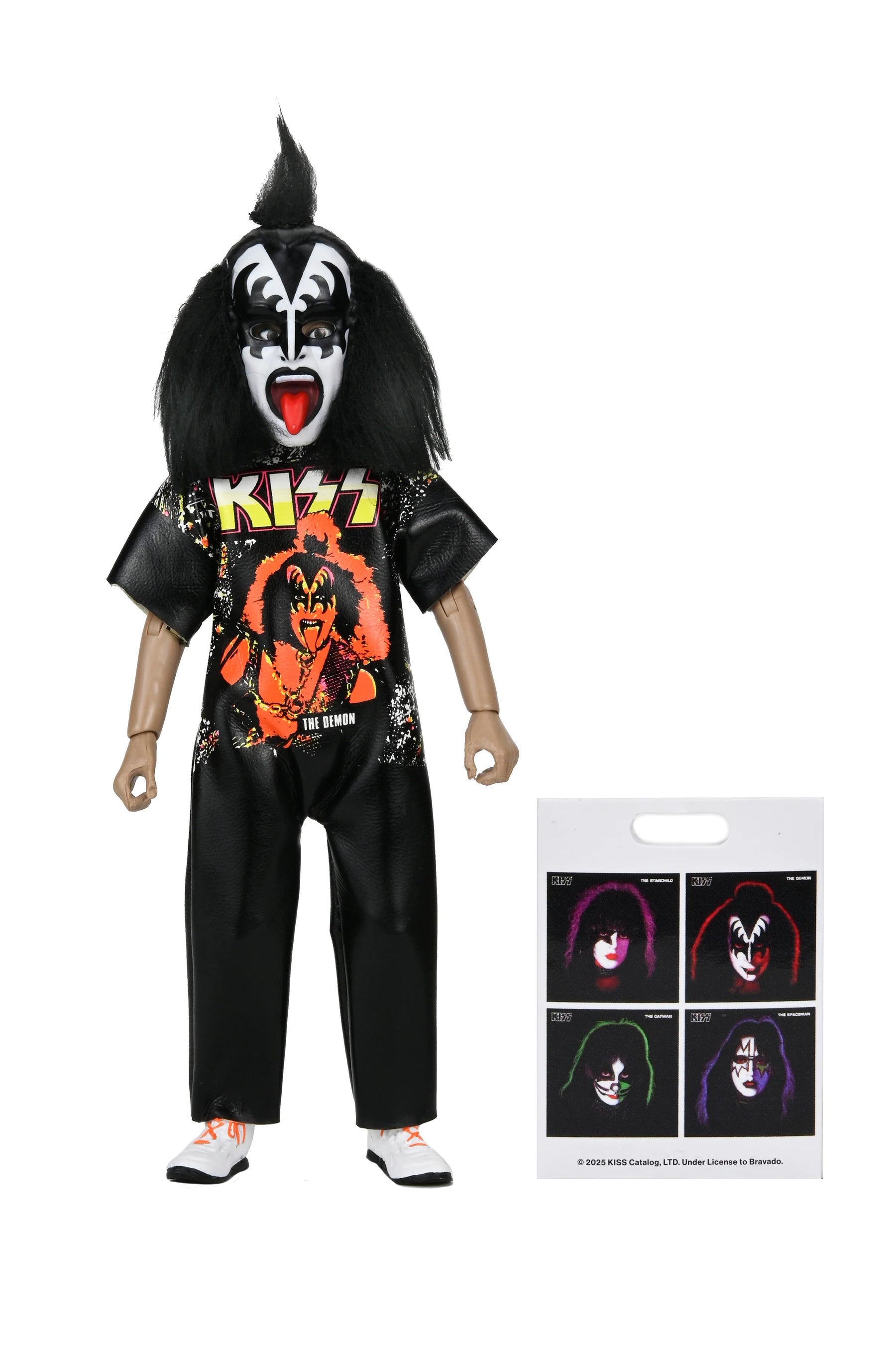 NECA - Ben Cooper Costume Kids Collection - KISS Clothed Action Figure Set of 4 (Pre-Order Ships November 2025)