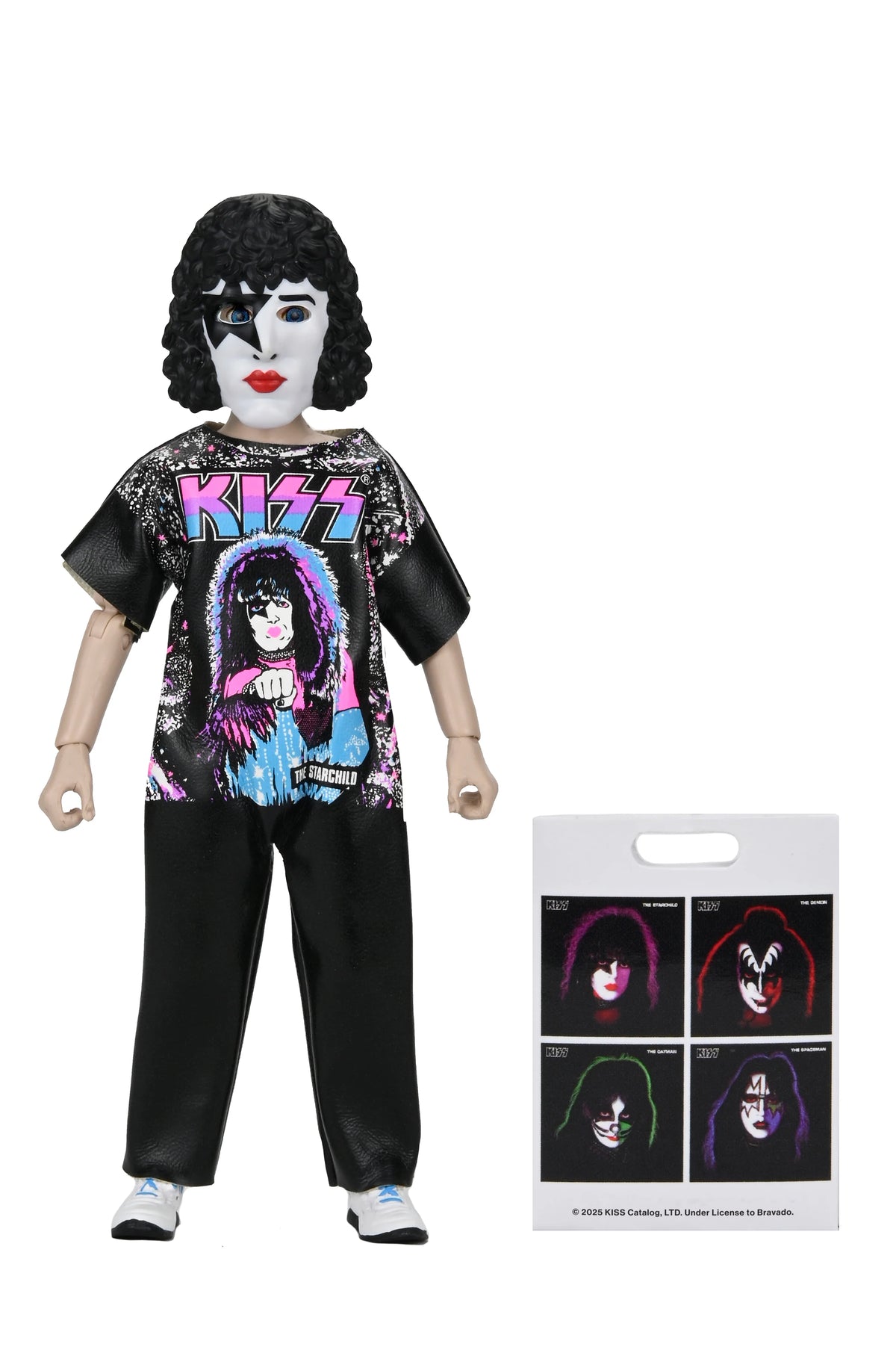 NECA - Ben Cooper Costume Kids Collection - KISS: The Starchild Clothed Action Figure