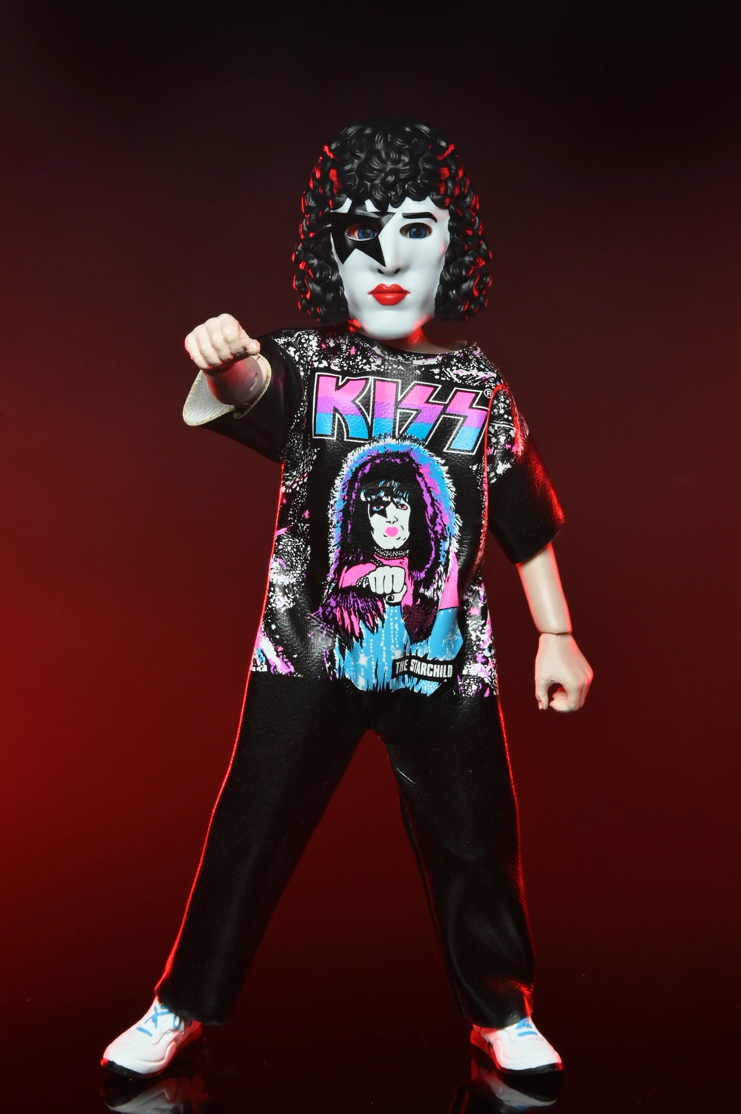 NECA - Ben Cooper Costume Kids Collection - KISS: The Starchild Clothed Action Figure