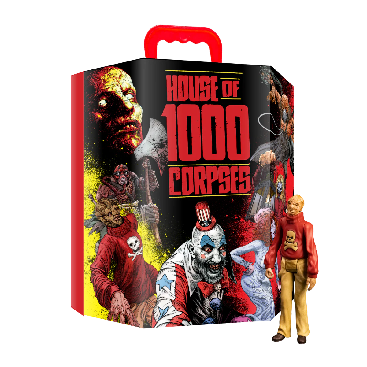 Trick or Treat Studios - House of 1000 Corpses - Action Figure Collector's Case
