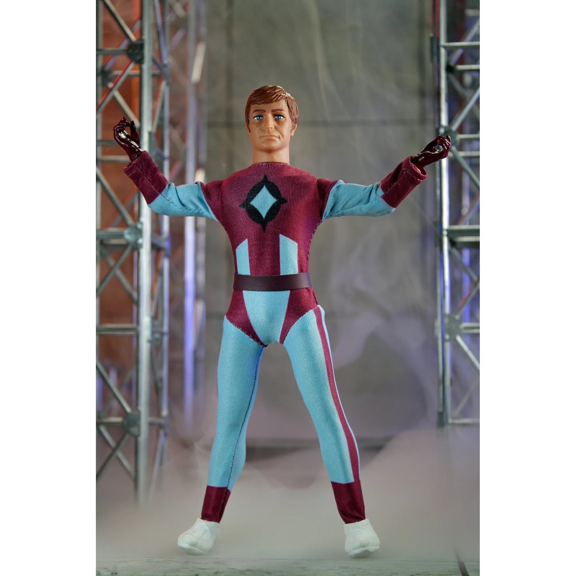 Mego - Atlas Comics - Phoenix 8" Action Figure With Comic