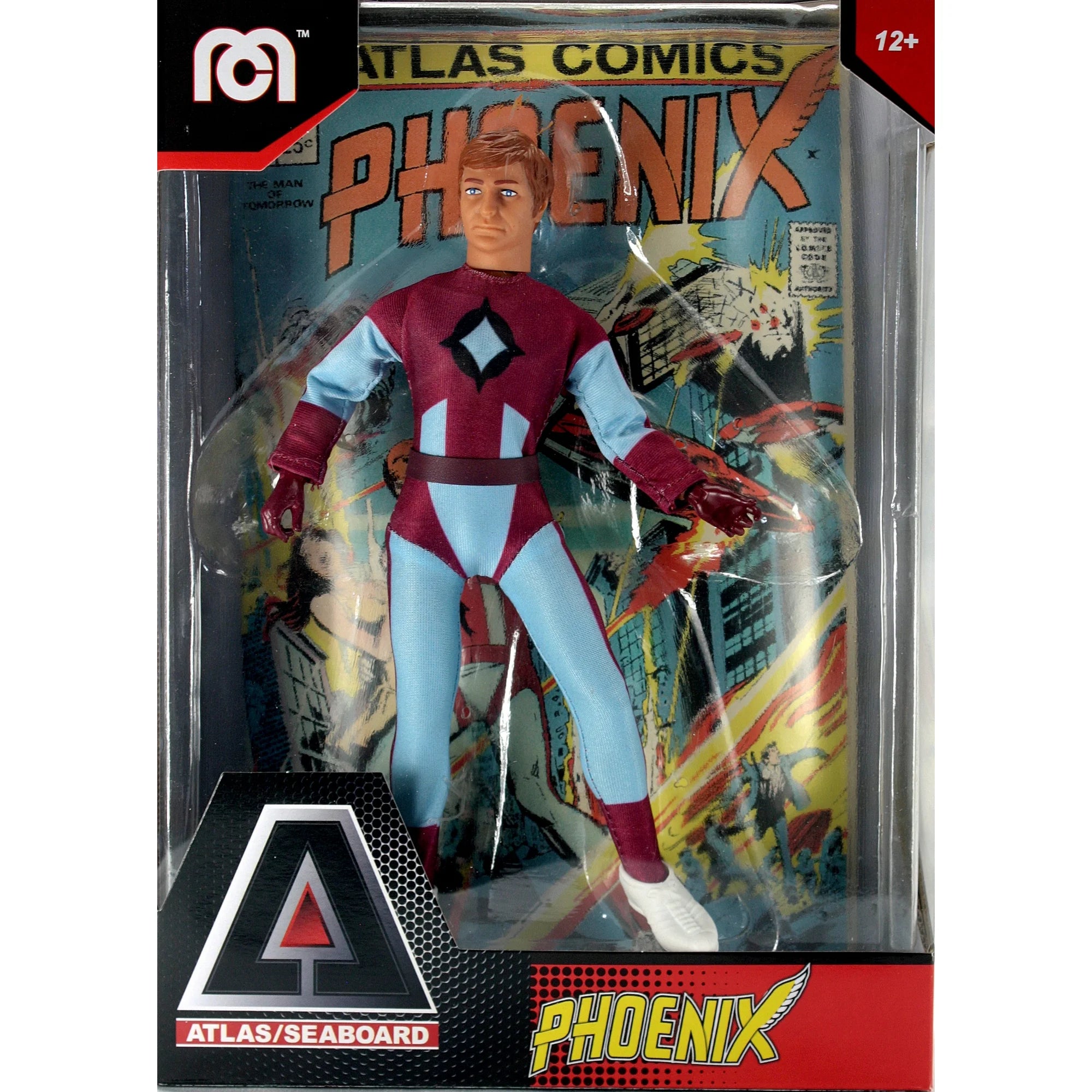 Mego - Atlas Comics - Phoenix 8" Action Figure With Comic