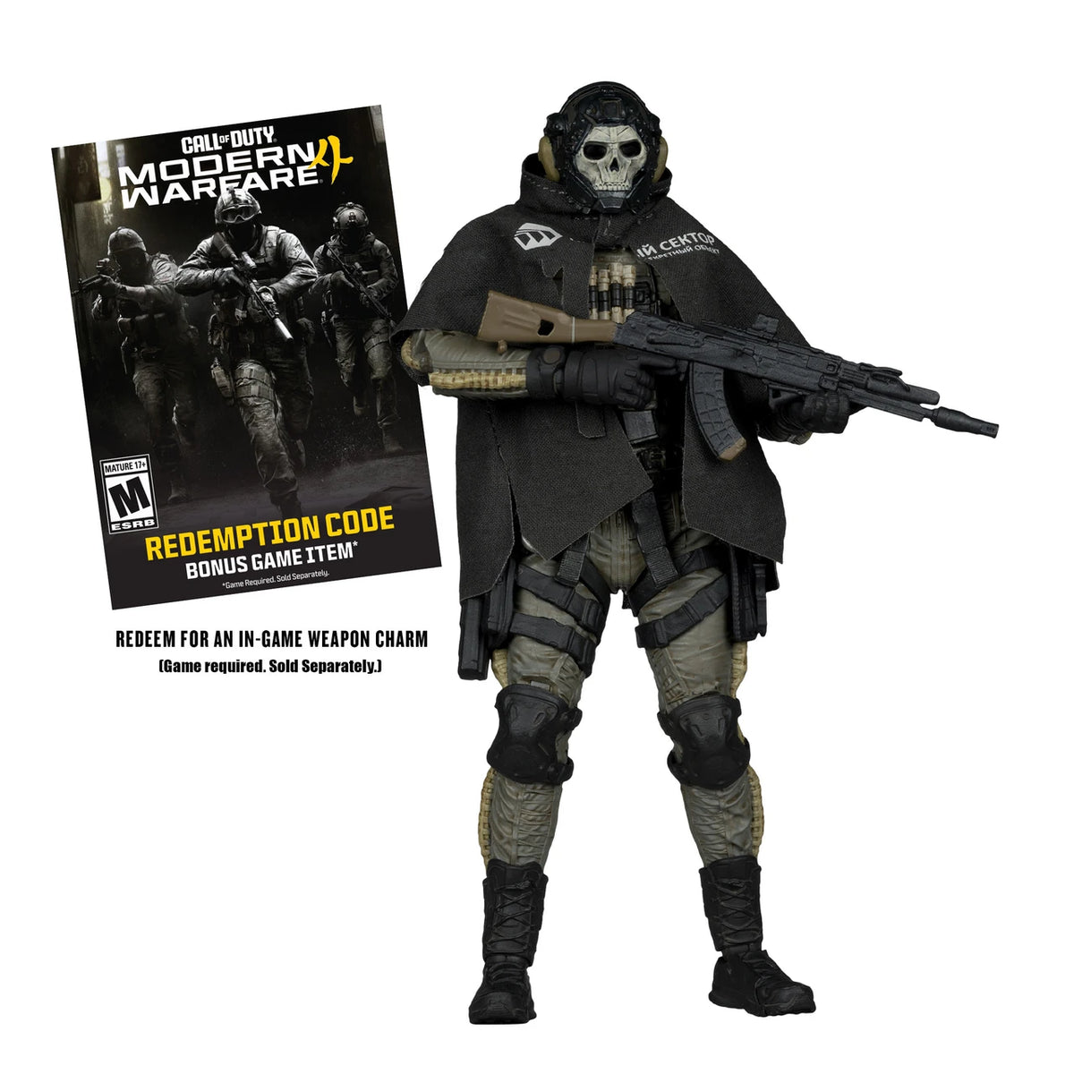 McFarlane Elite Edition #19 - Ghost (Call of Duty: Modern Warfare 4) 7" Deluxe Action Figure