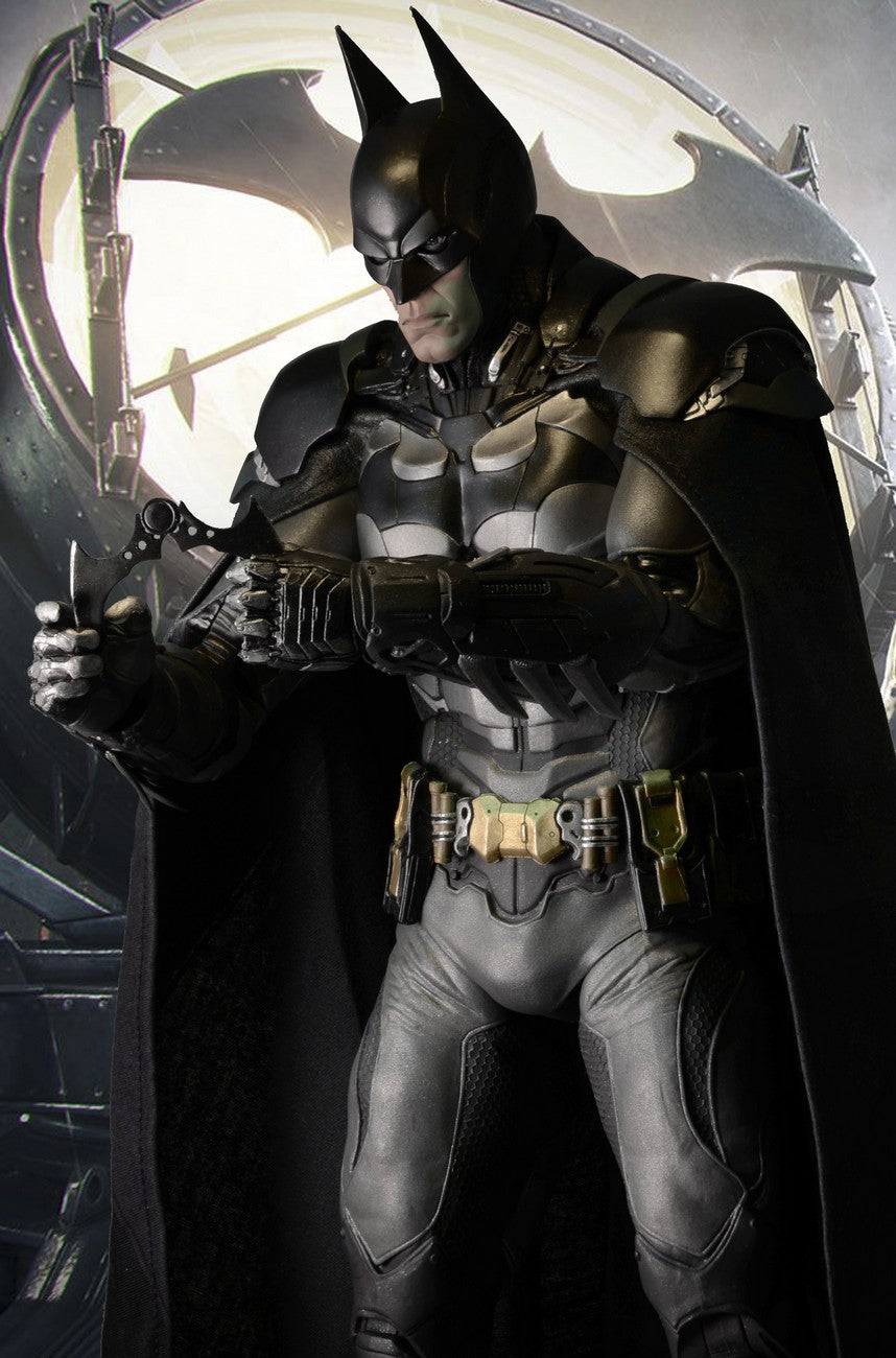 NECA - Batman: Arkham Knight Batman 1/4 Scale Action Figure