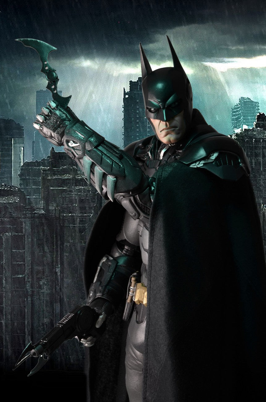 NECA - Batman: Arkham Knight Batman 1/4 Scale Action Figure