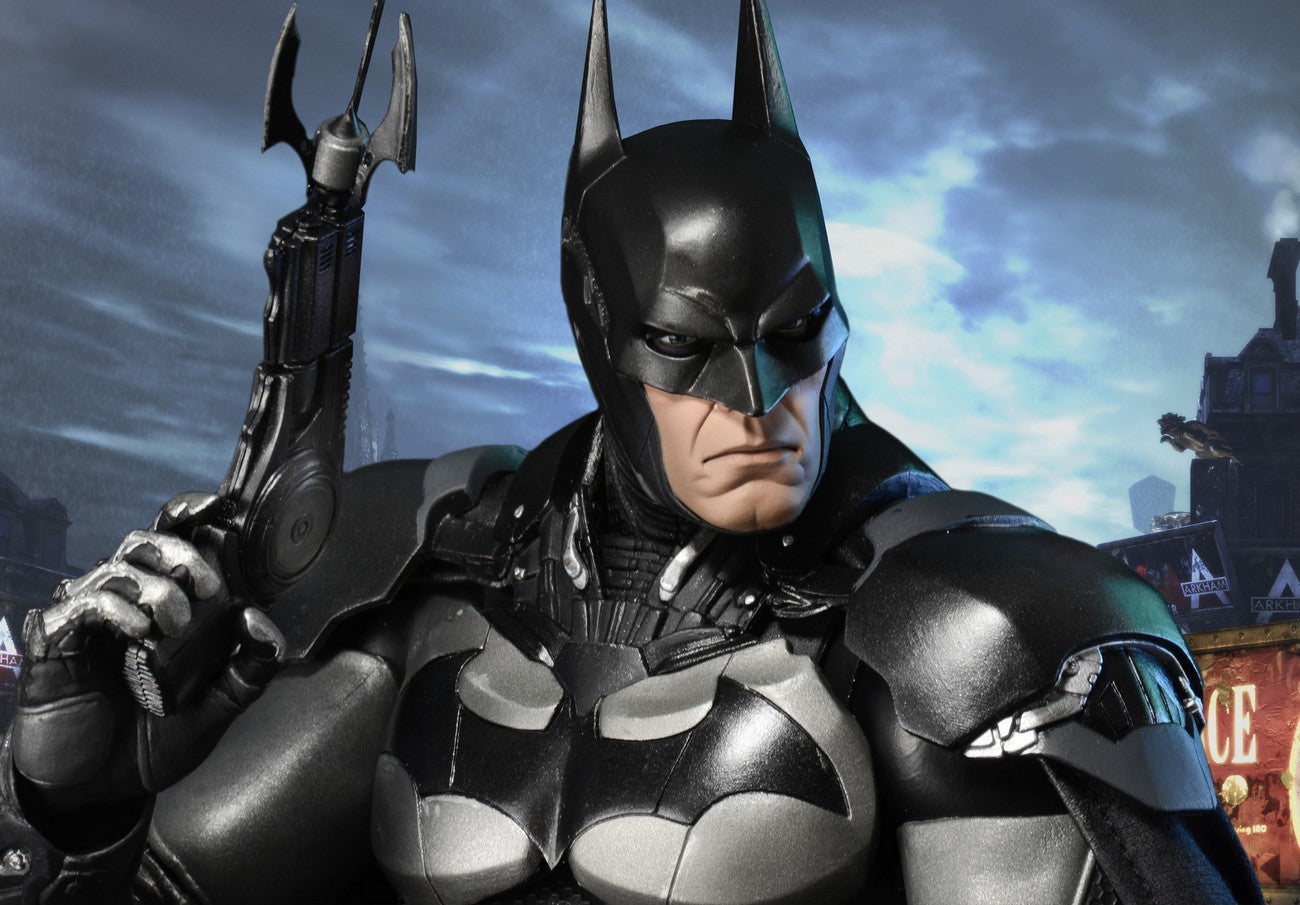 NECA - Batman: Arkham Knight Batman 1/4 Scale Action Figure