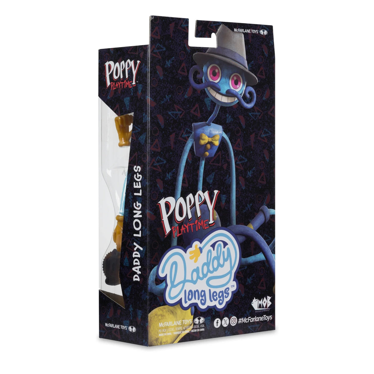 McFarlane - Poppy Playtime - Daddy Long Legs 7" Action Figure