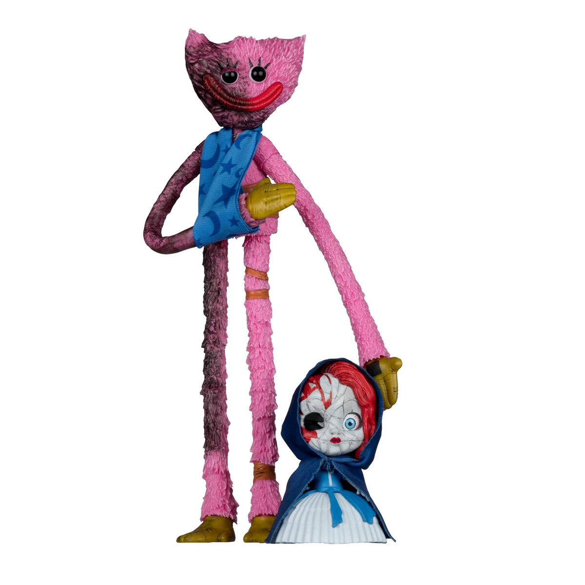 McFarlane - Poppy Playtime - Kissy Missy (Ruined) 7" Action Figure
