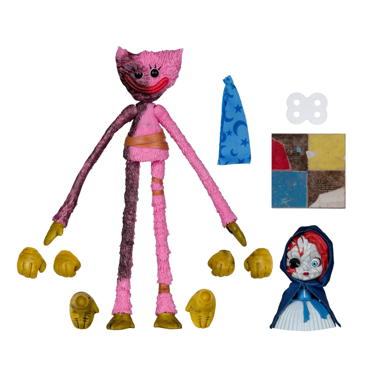McFarlane - Poppy Playtime - Kissy Missy (Ruined) 7" Action Figure