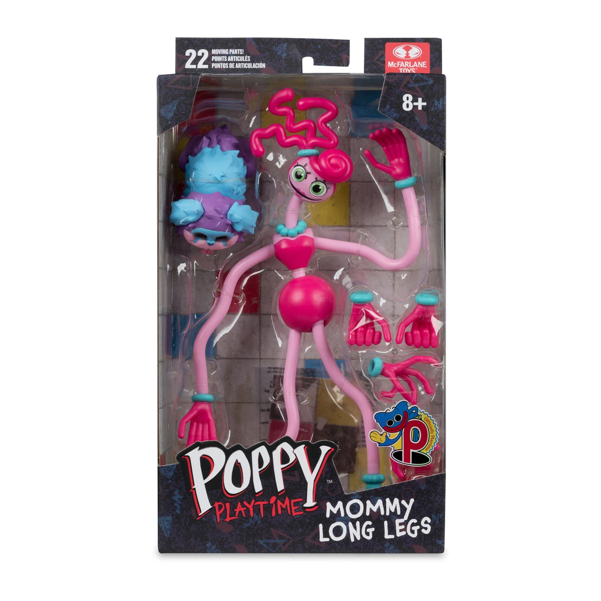 McFarlane - Poppy Playtime - Mommy Long Legs 7" Action Figure