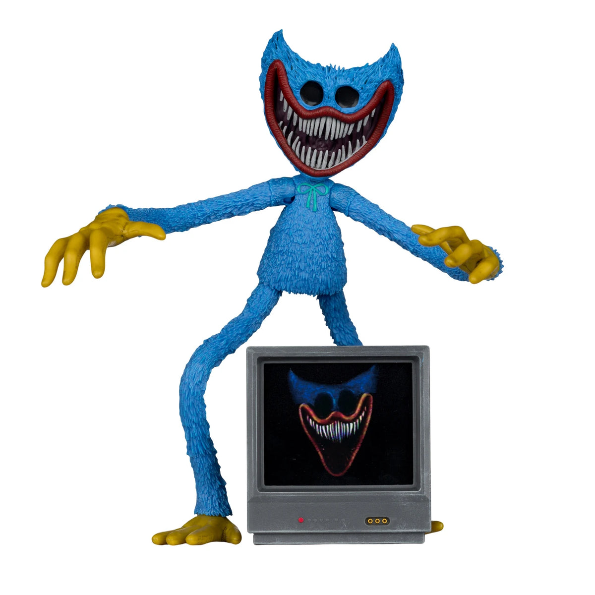McFarlane - Poppy Playtime - Nightmare Huggy 7" Action Figure