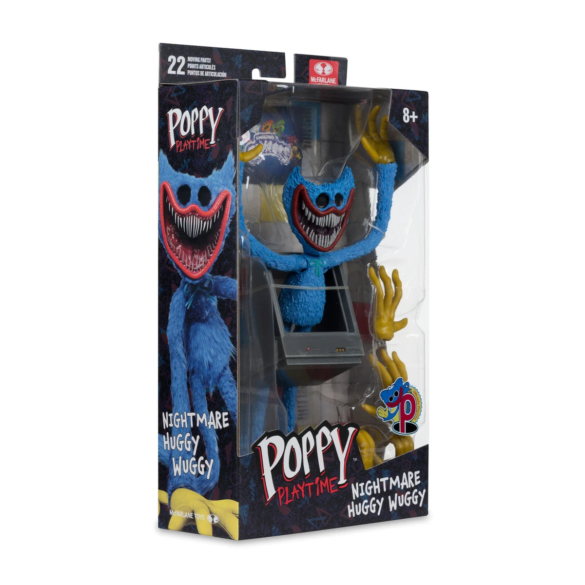 McFarlane - Poppy Playtime - Nightmare Huggy 7" Action Figure