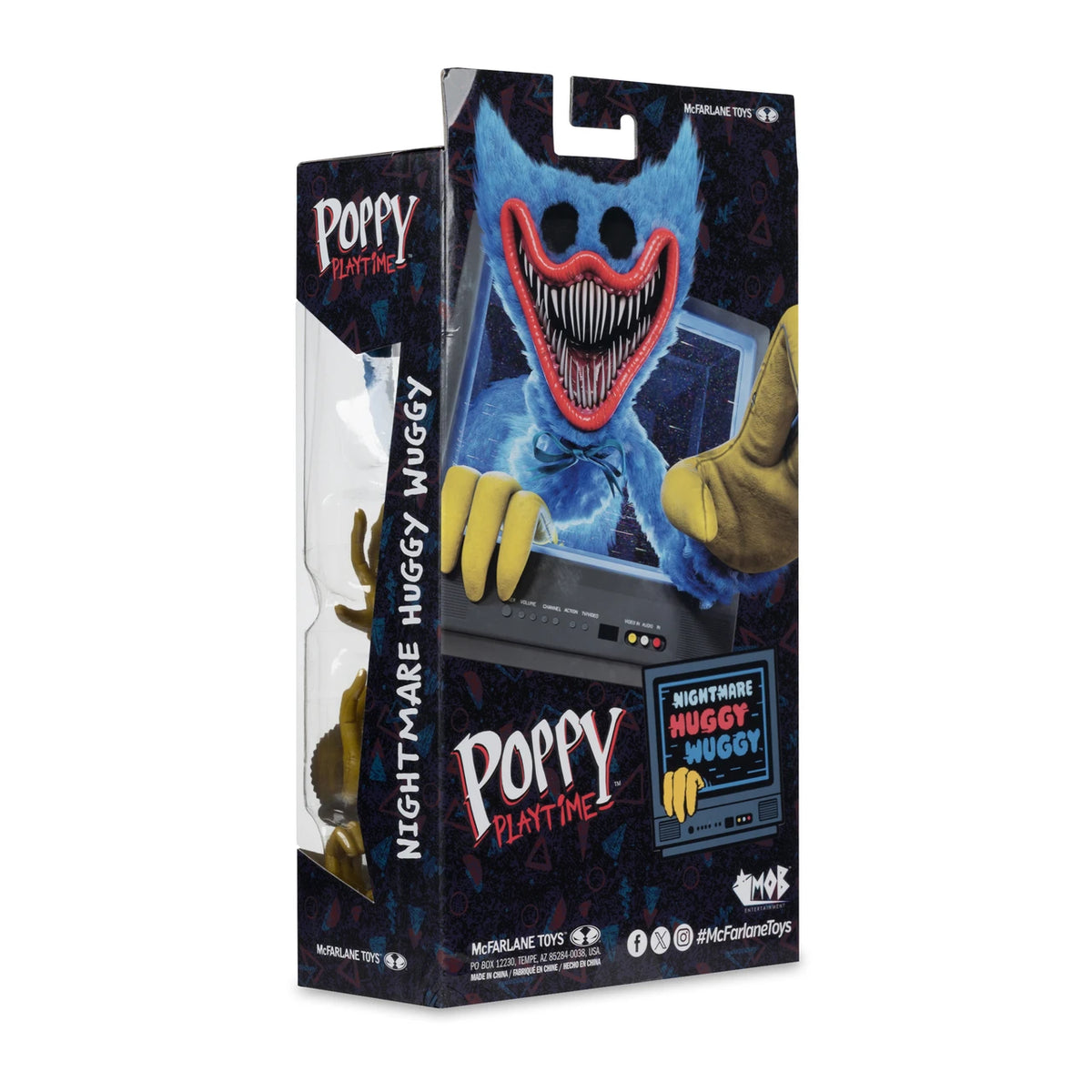 McFarlane - Poppy Playtime - Nightmare Huggy 7" Action Figure
