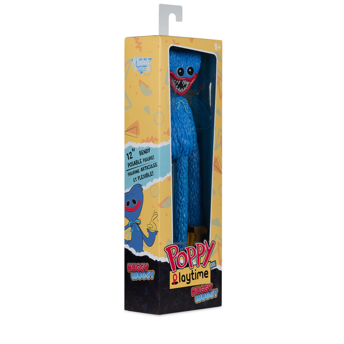McFarlane - Poppy Playtime - Huggy Wuggy (Smile) 12" Bendable Figure
