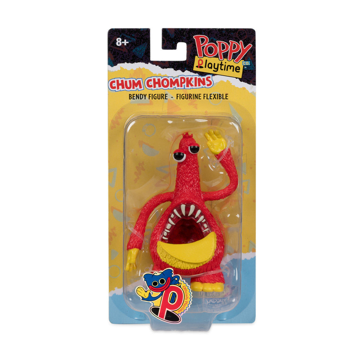 McFarlane - Poppy Playtime - Nightmare Chum Chompkins 4.5-Inch Bendable Figure