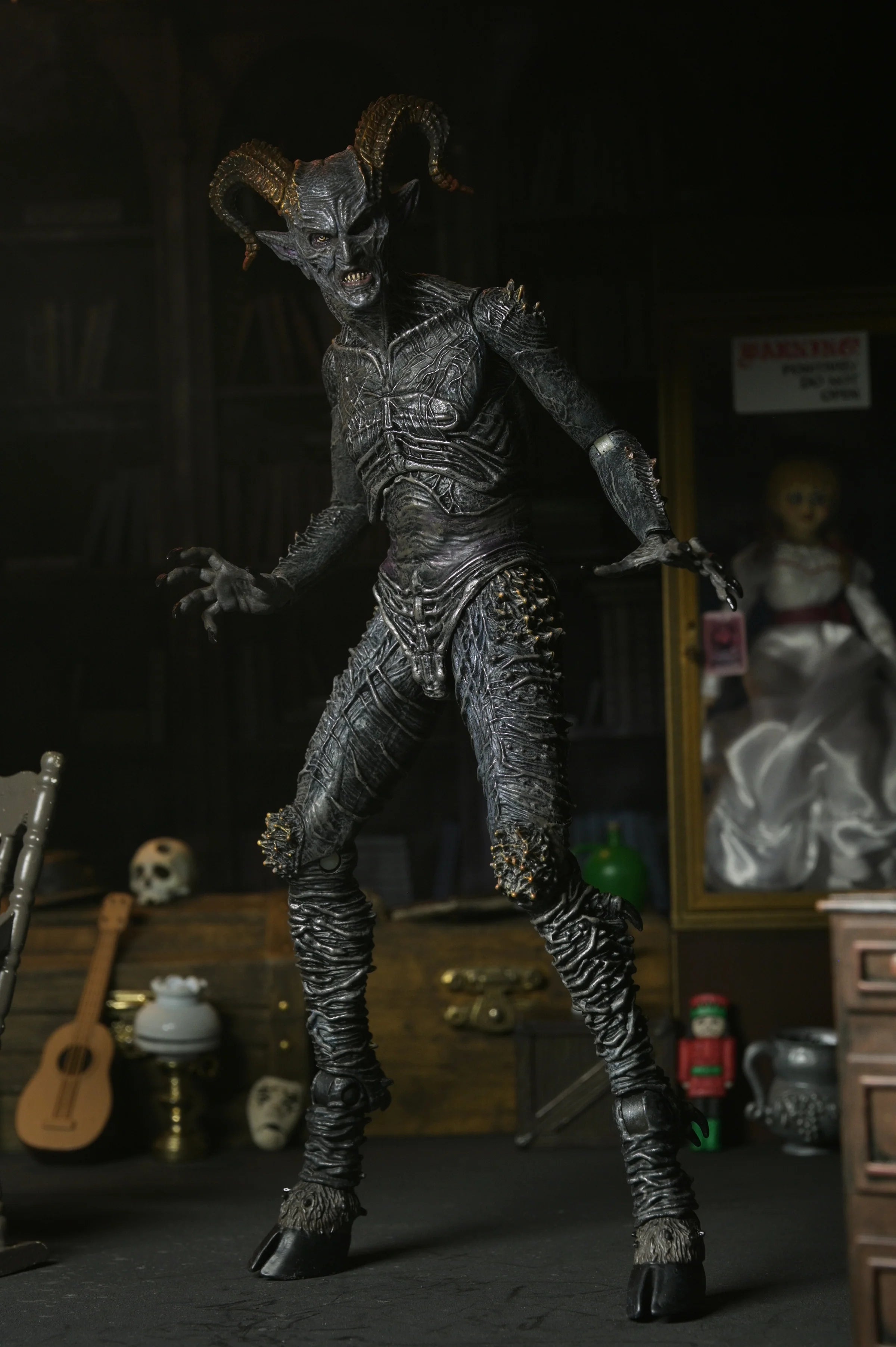NECA - The Conjuring Universe - Ultimate Malthus the Demon 7" Scale Action Figure (Pre-Order Ships June 2026)