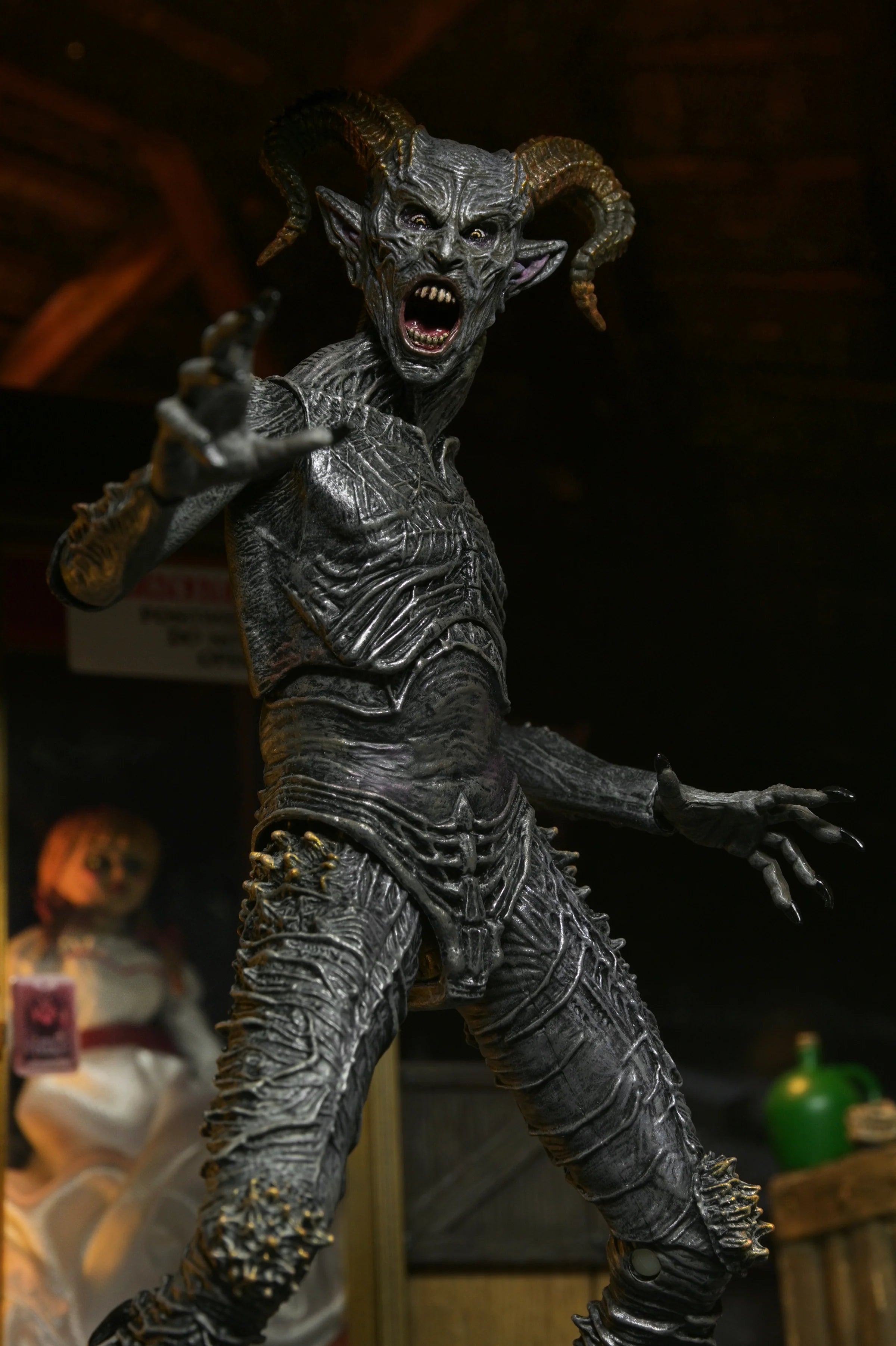 NECA - The Conjuring Universe - Ultimate Malthus the Demon 7" Scale Action Figure (Pre-Order Ships June 2026)