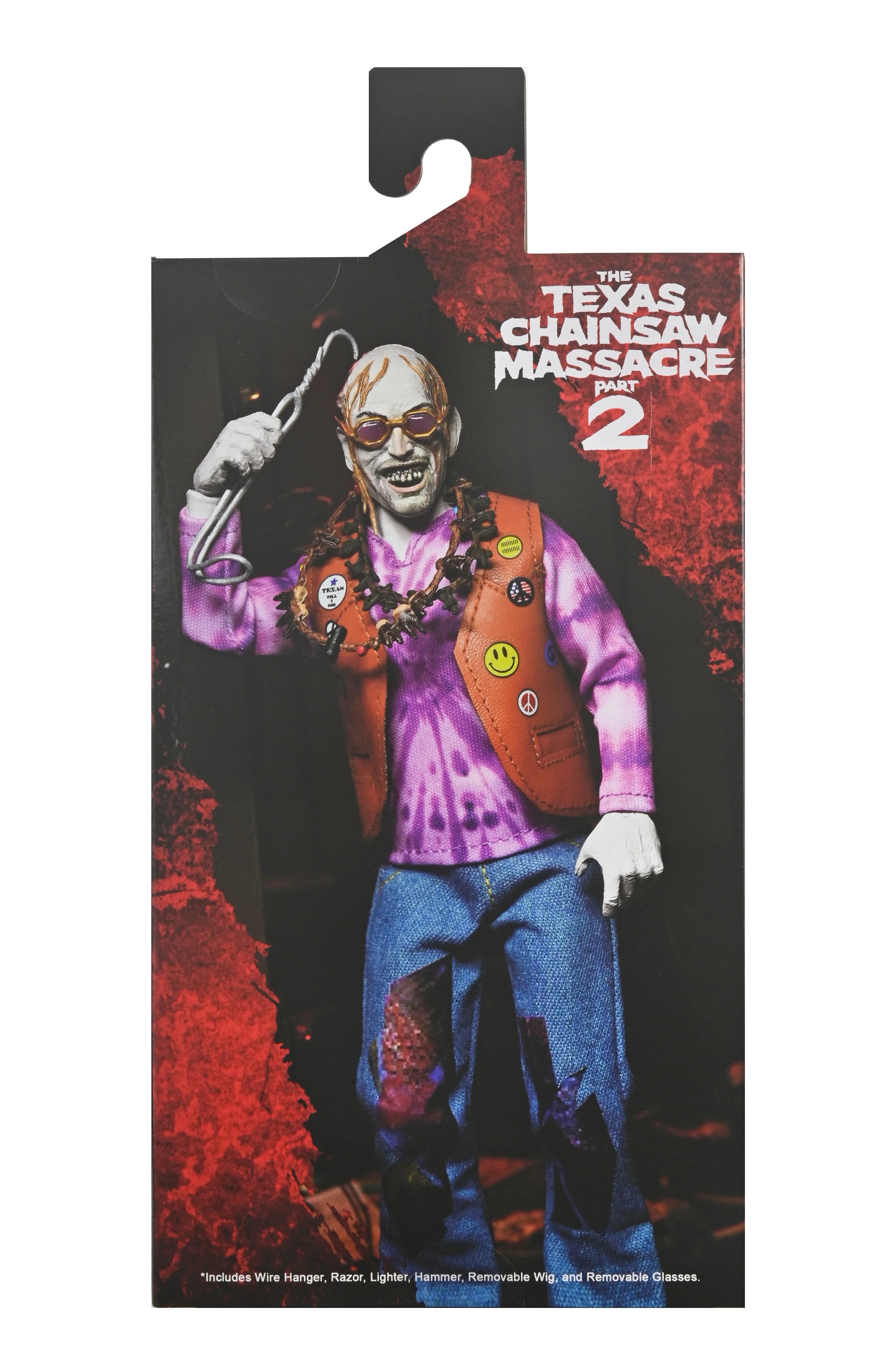 NECA - Texas Chainsaw Massacre 2 - Chop Top 8" Clothed Action Figure (Pre-Order Ships April 2026)
