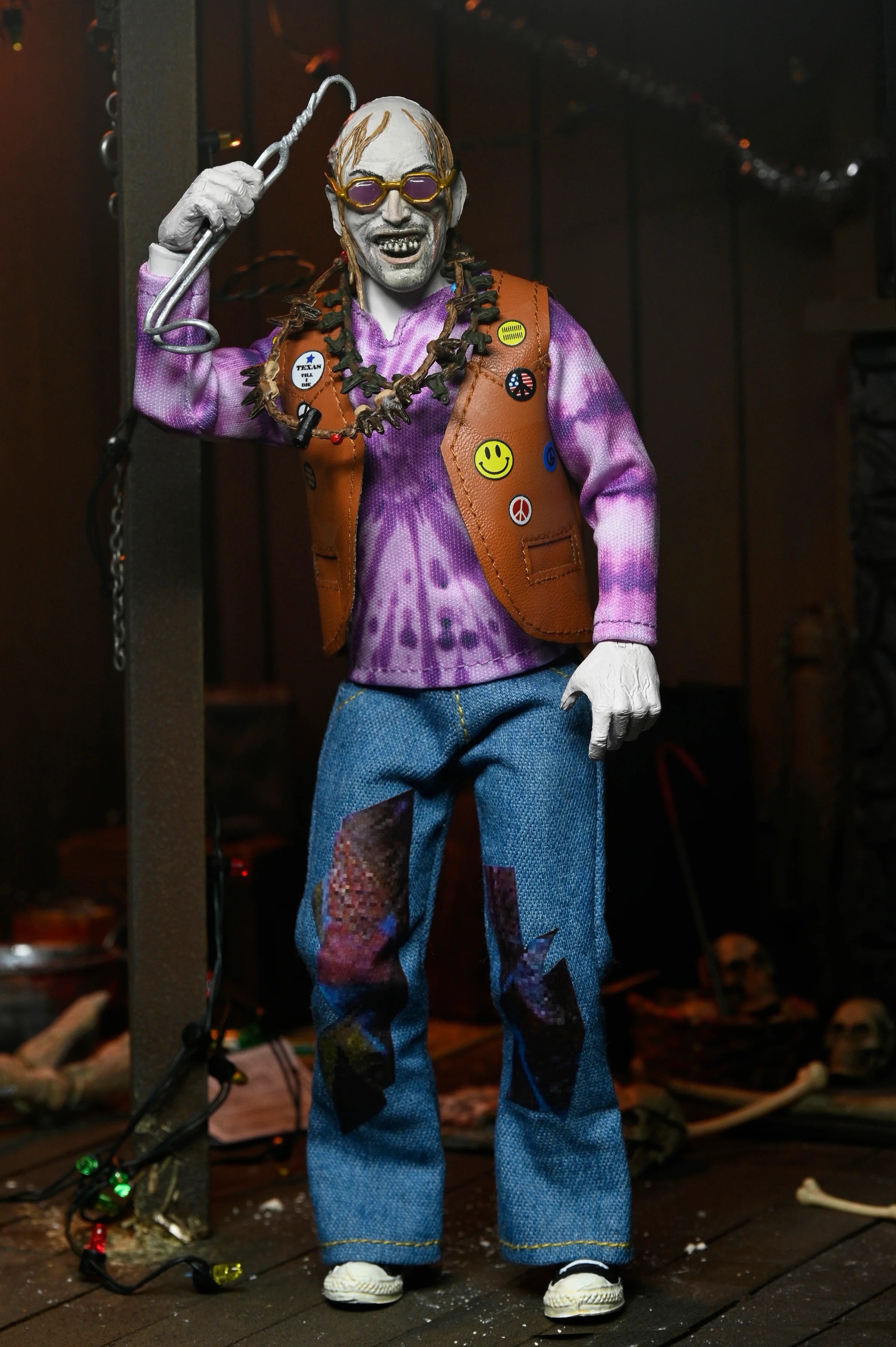 NECA - Texas Chainsaw Massacre 2 - Chop Top 8" Clothed Action Figure (Pre-Order Ships April 2026)