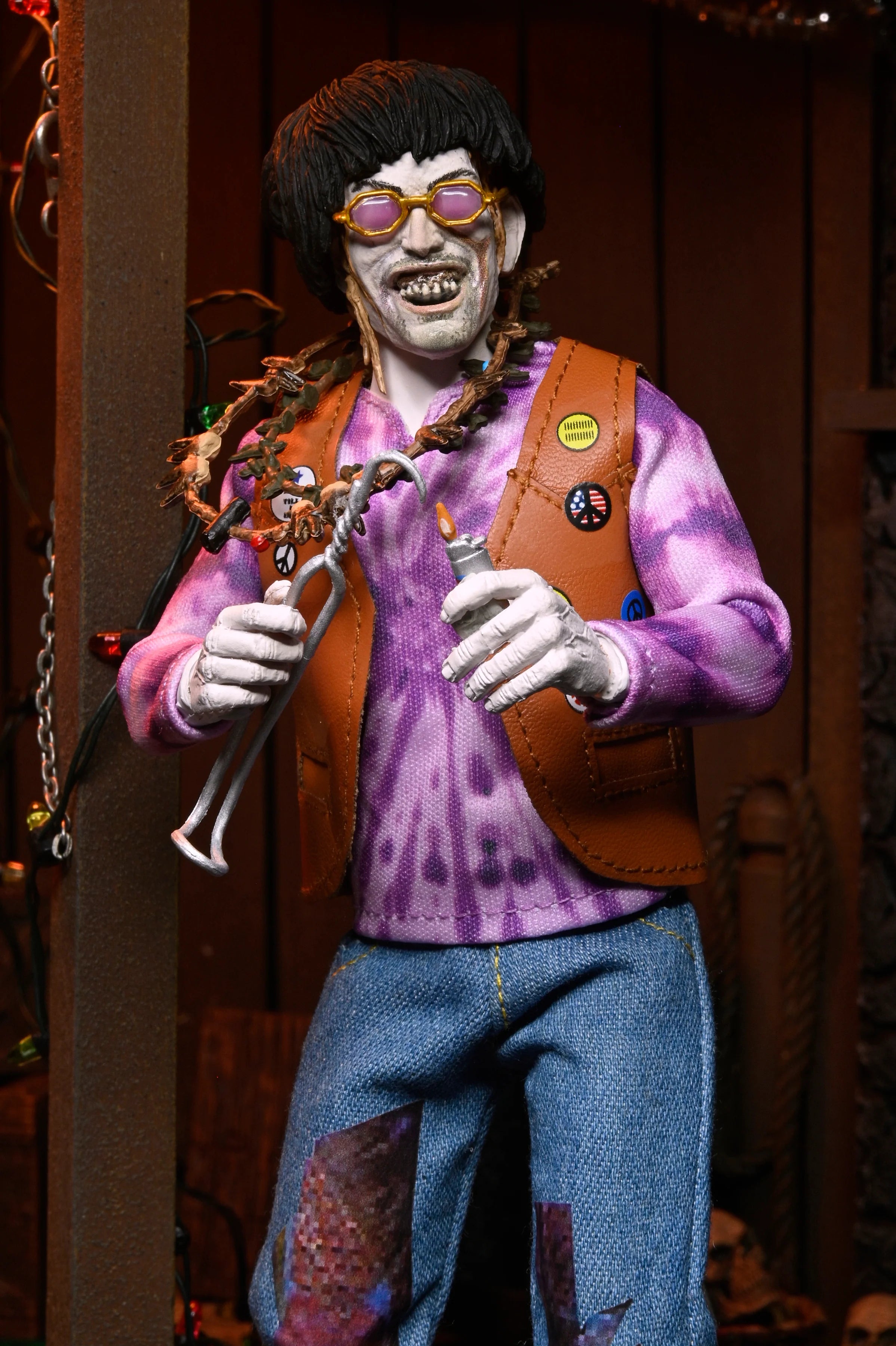 NECA - Texas Chainsaw Massacre 2 - Chop Top 8" Clothed Action Figure (Pre-Order Ships April 2026)