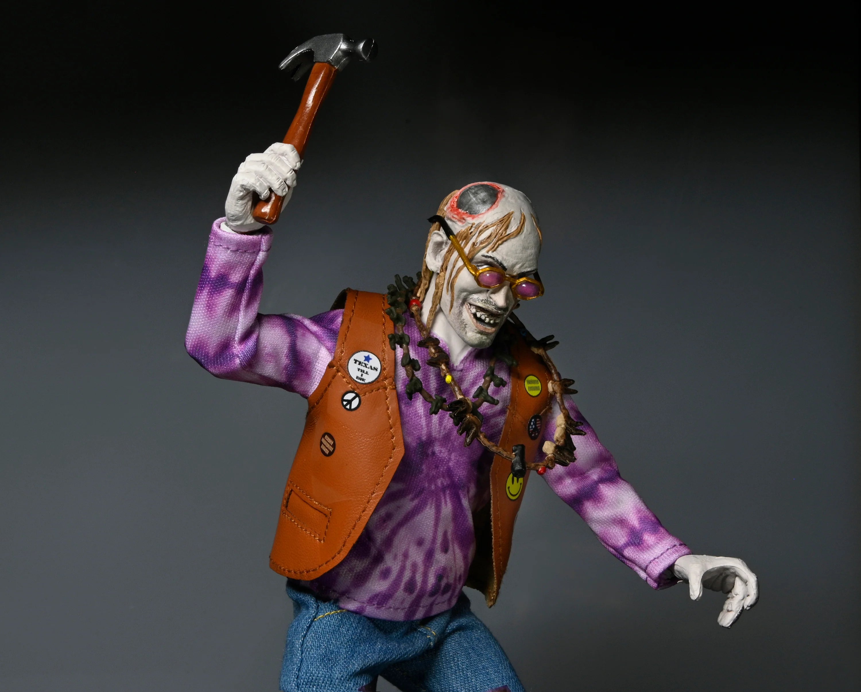 NECA - Texas Chainsaw Massacre 2 - Chop Top 8" Clothed Action Figure (Pre-Order Ships April 2026)