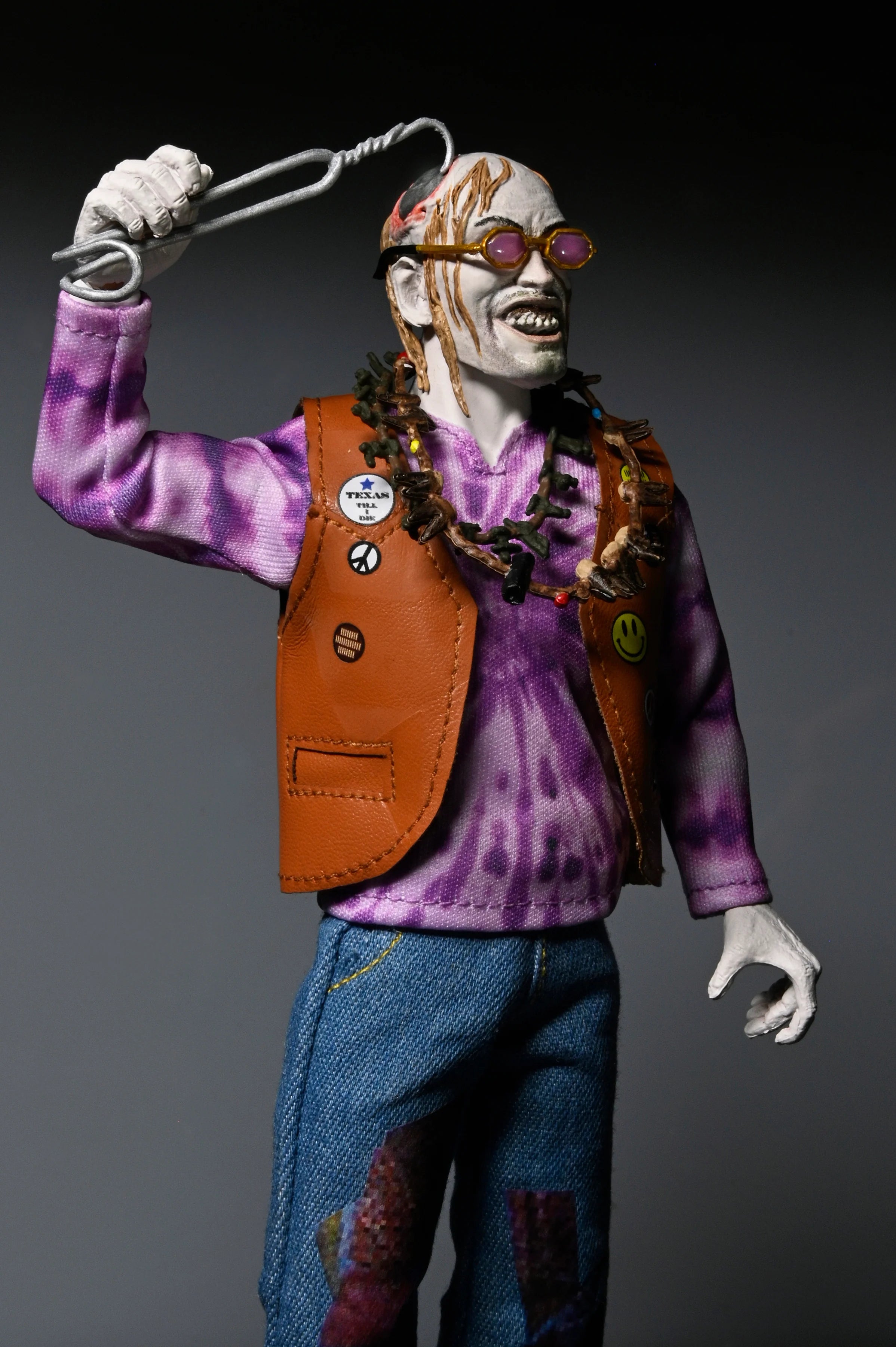 NECA - Texas Chainsaw Massacre 2 - Chop Top 8" Clothed Action Figure (Pre-Order Ships April 2026)