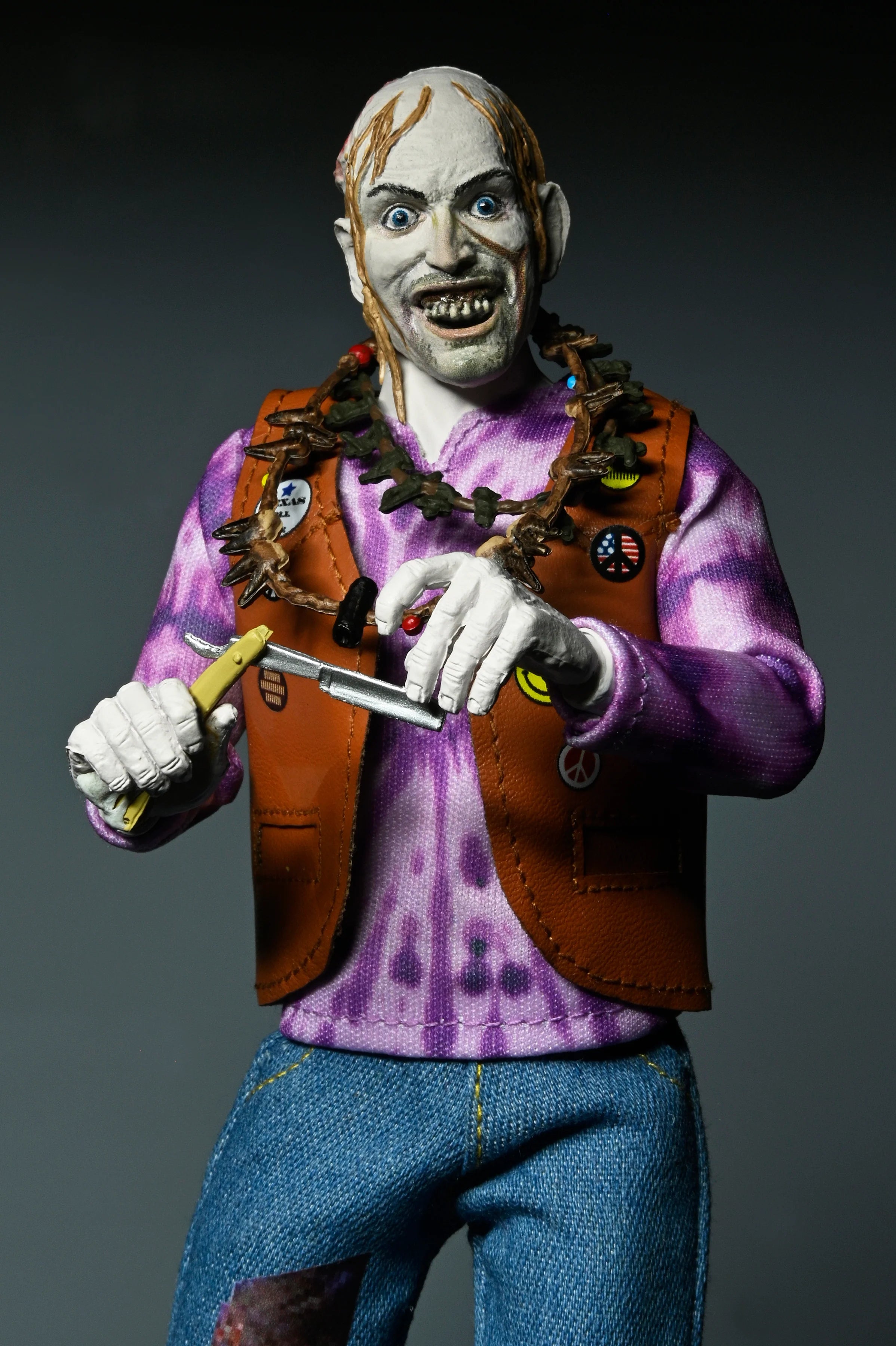 NECA - Texas Chainsaw Massacre 2 - Chop Top 8" Clothed Action Figure (Pre-Order Ships April 2026)
