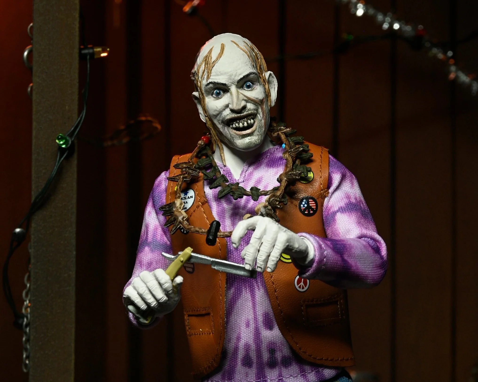 NECA - Texas Chainsaw Massacre 2 - Chop Top 8" Clothed Action Figure (Pre-Order Ships April 2026)