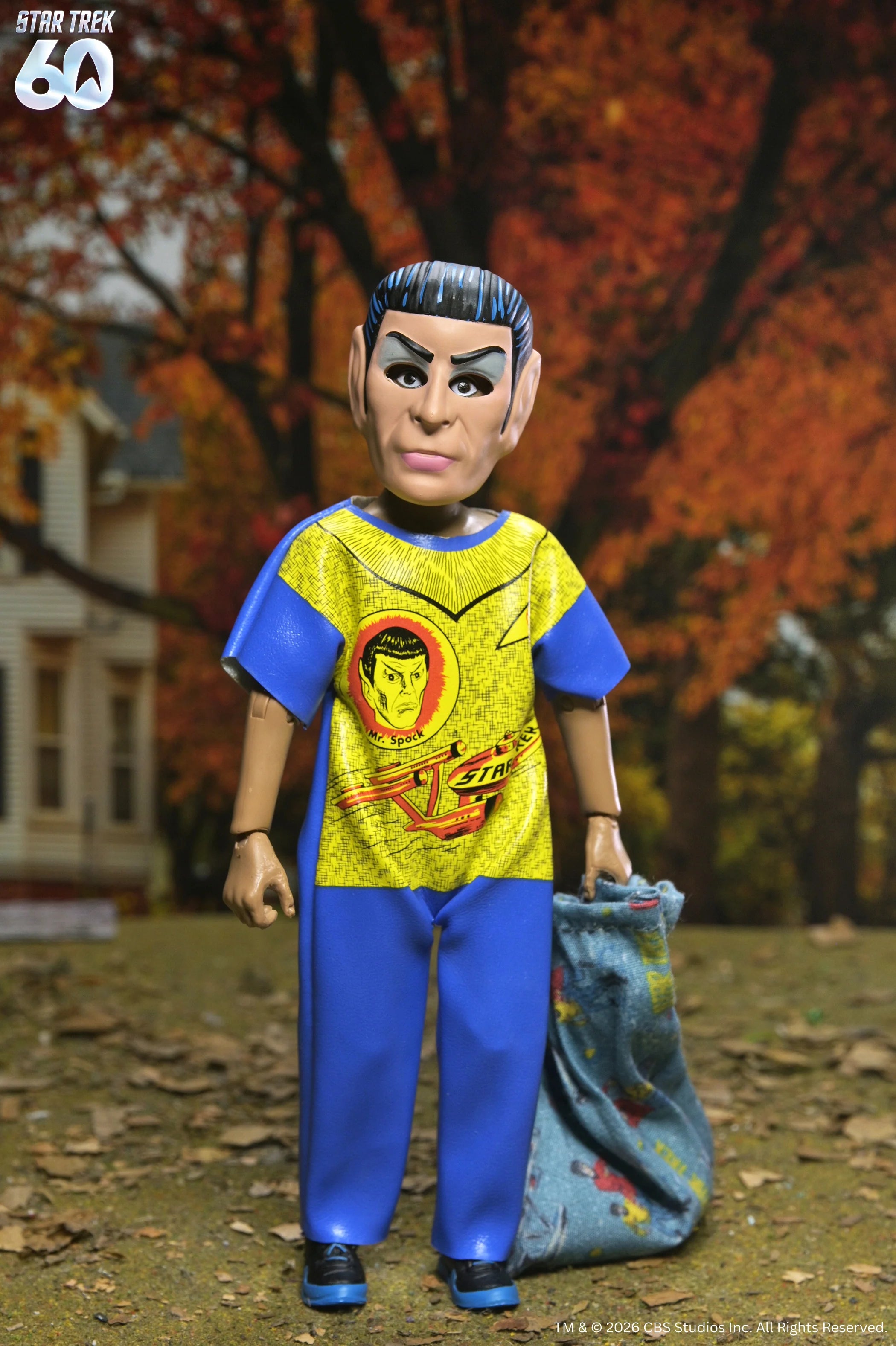 NECA - Ben Cooper Costume Kids Collection (Series 14) - Star Trek Spock Clothed Action Figure (Pre-Order Ships August 2026)