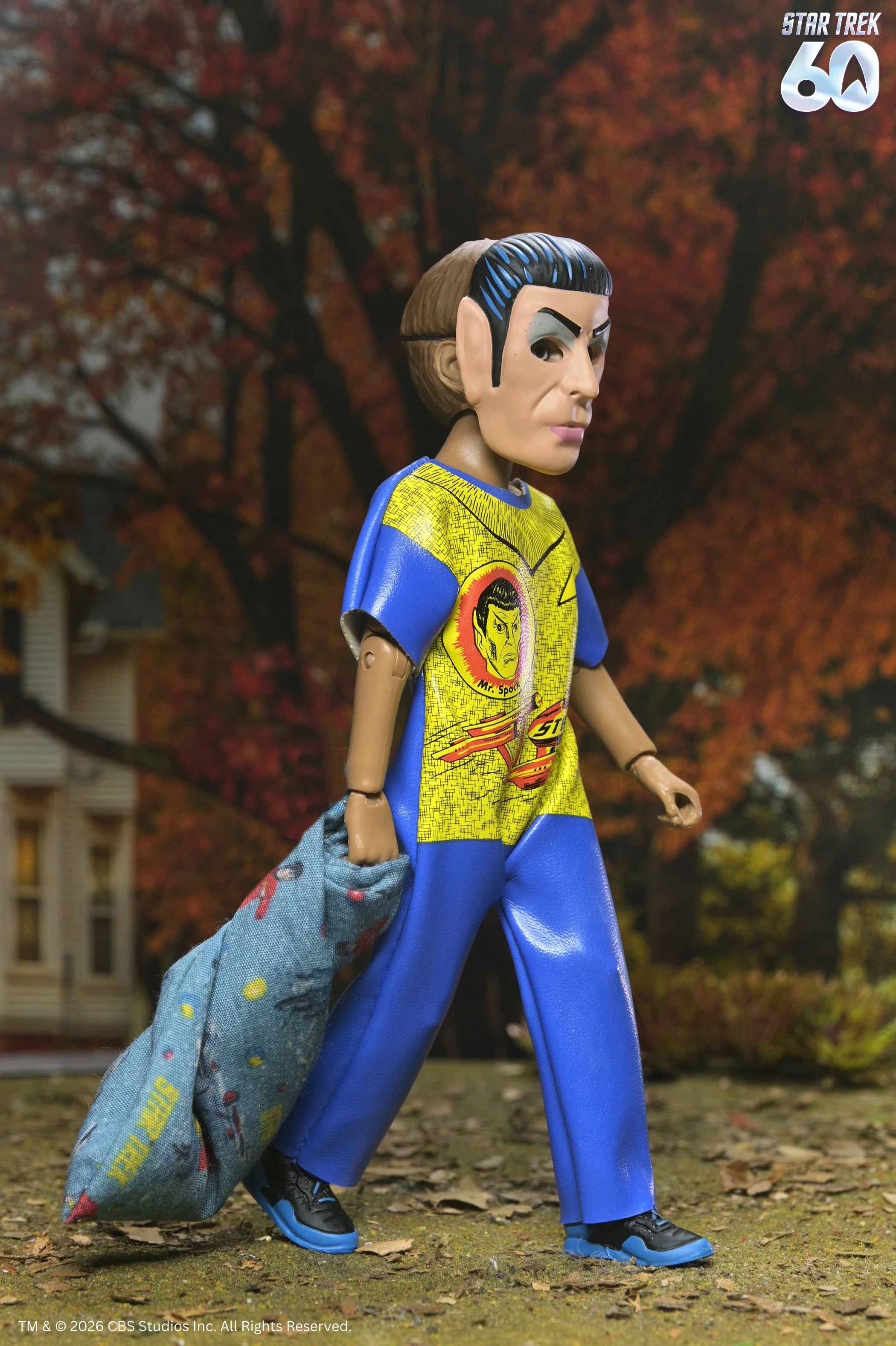 NECA - Ben Cooper Costume Kids Collection (Series 14) - Star Trek Spock Clothed Action Figure (Pre-Order Ships August 2026)